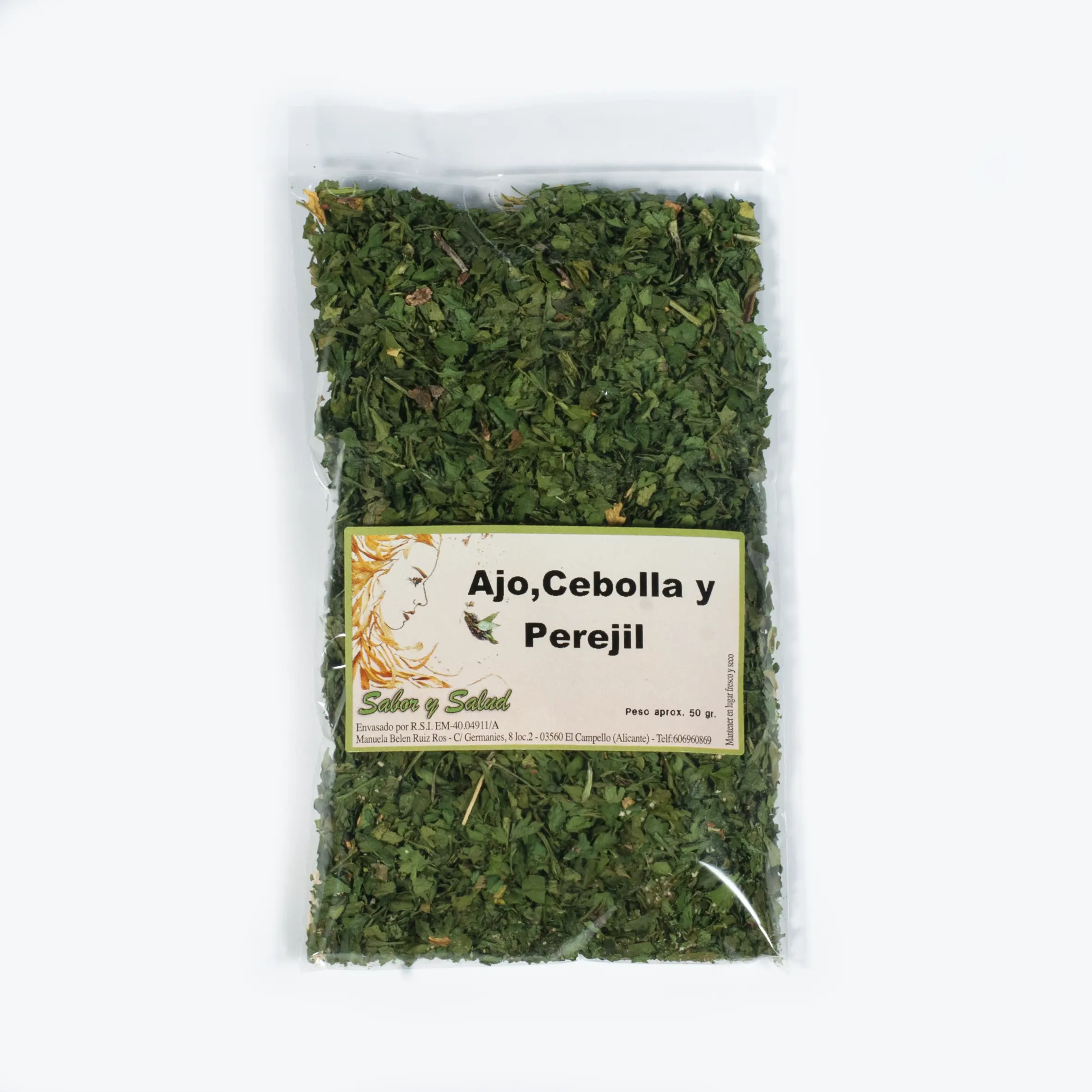 Ajo Cebolla Perejil