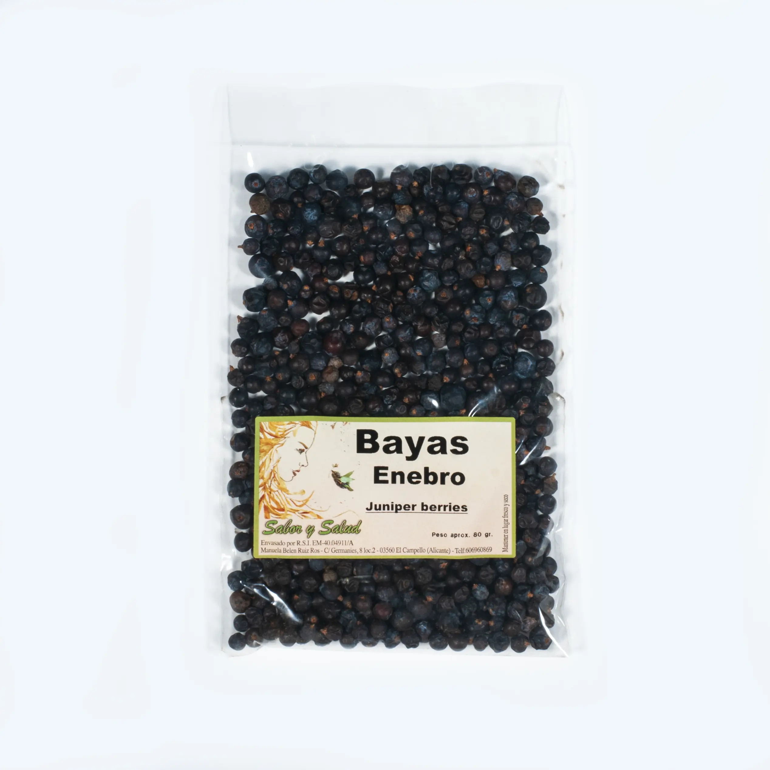 Bayas Enebro