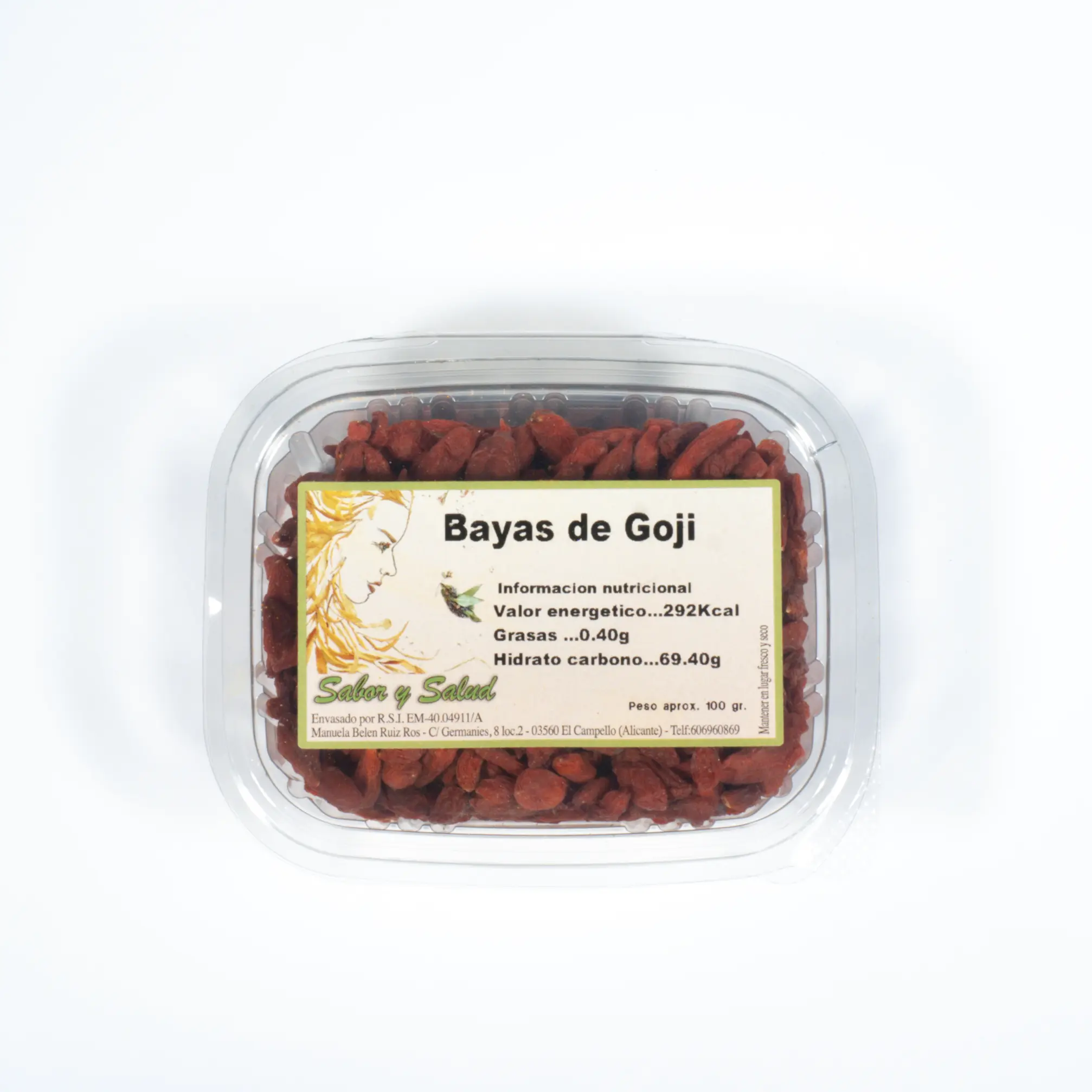 Bayas Goji
