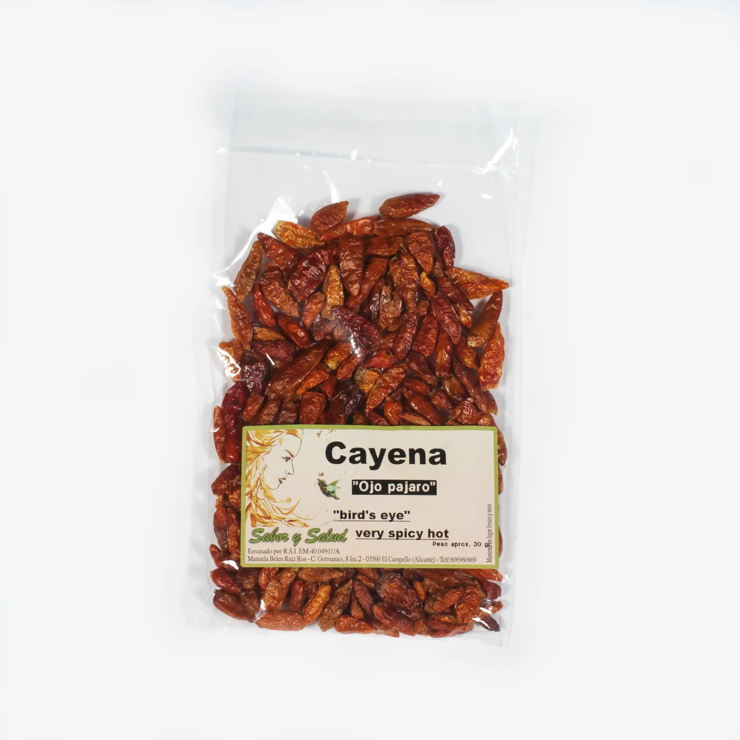 Cayena Ojo