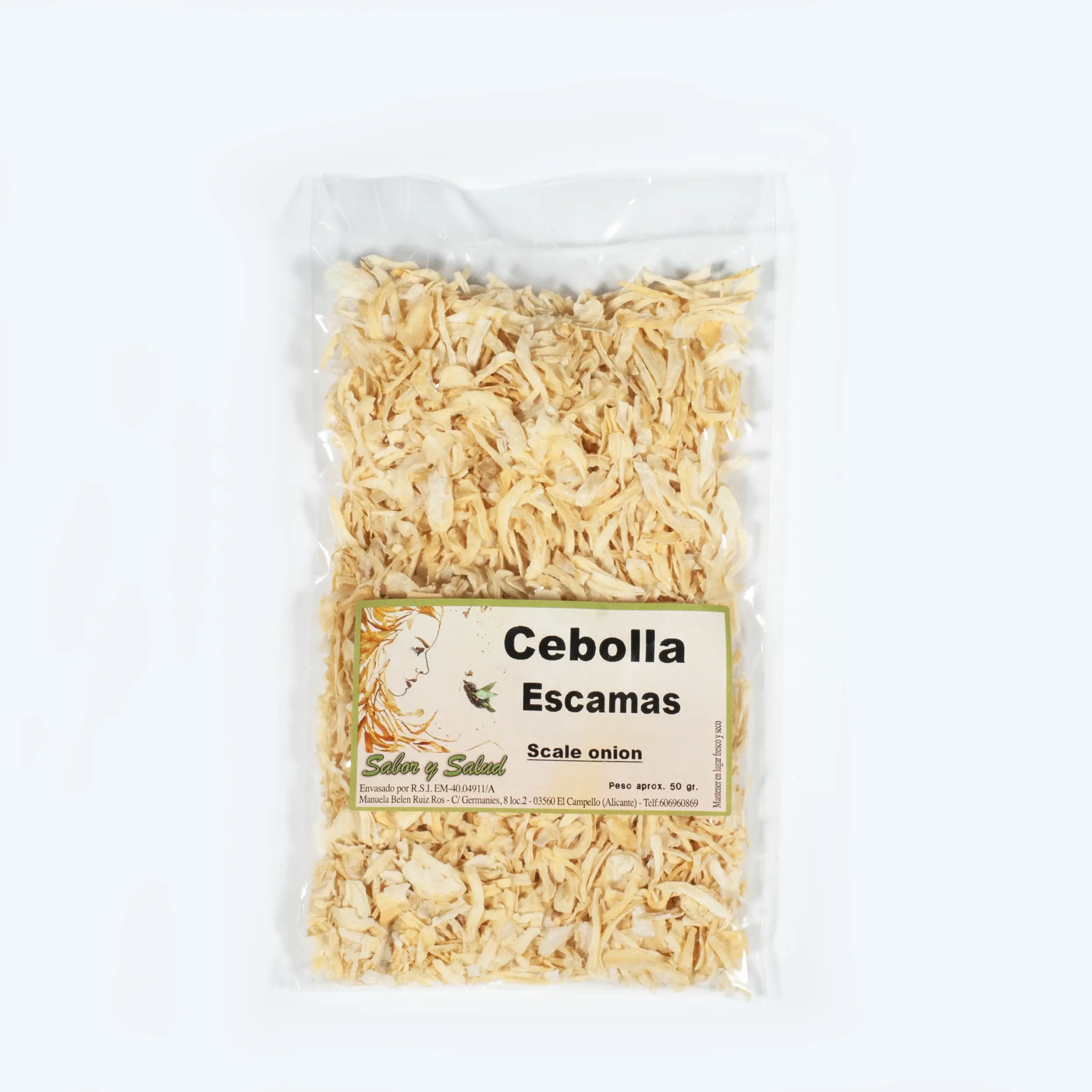 Cebolla escamas