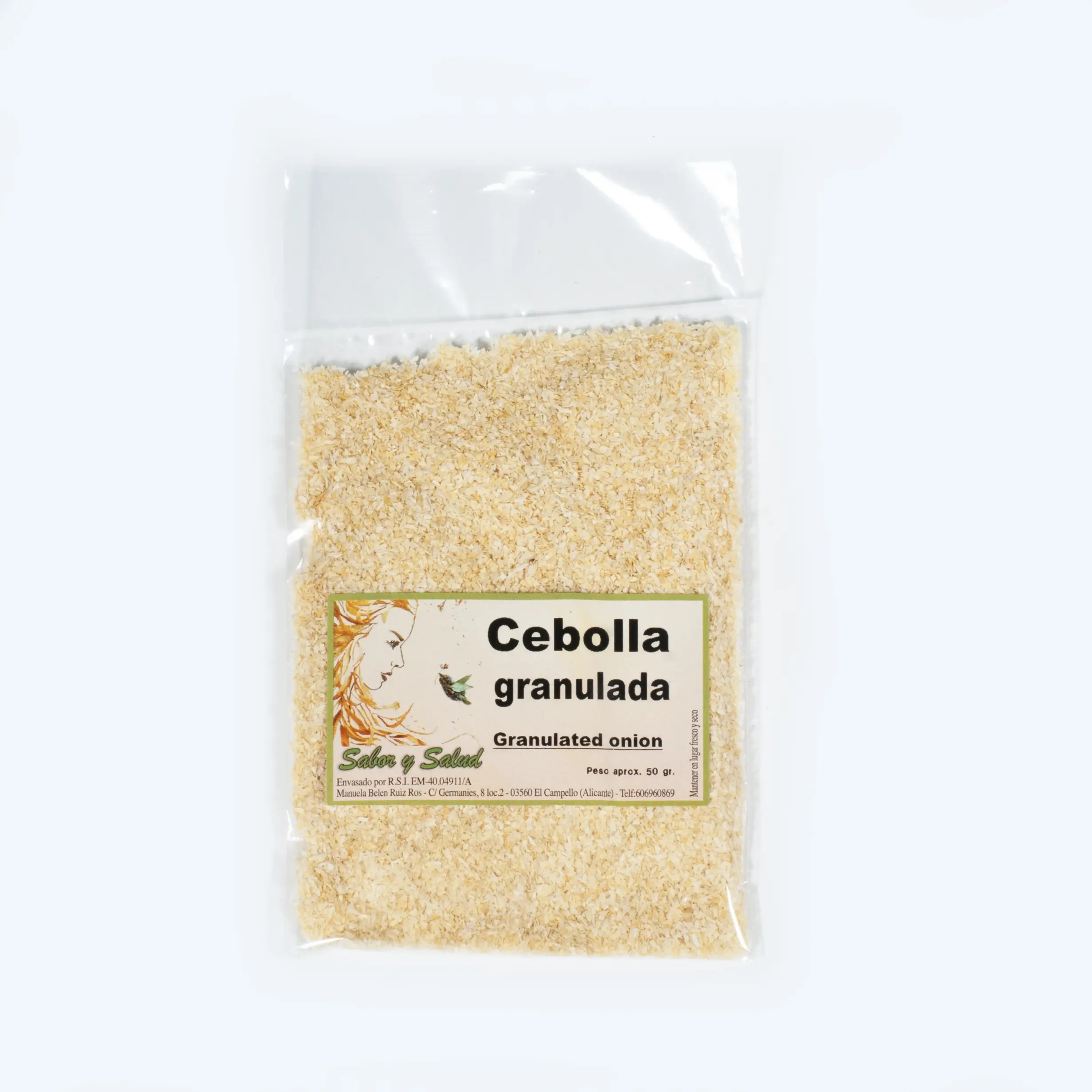 Cebolla granulada