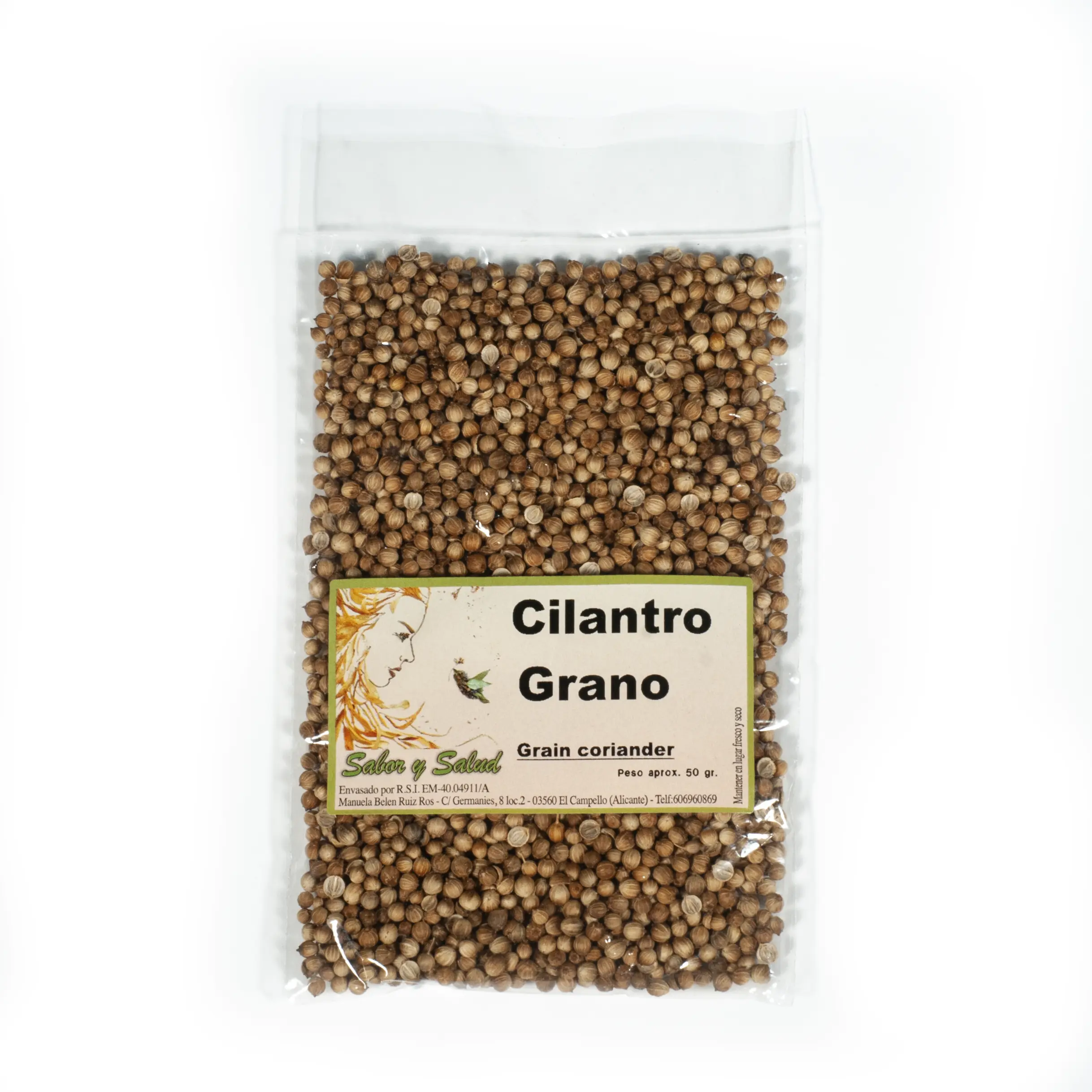 Cilantro grano
