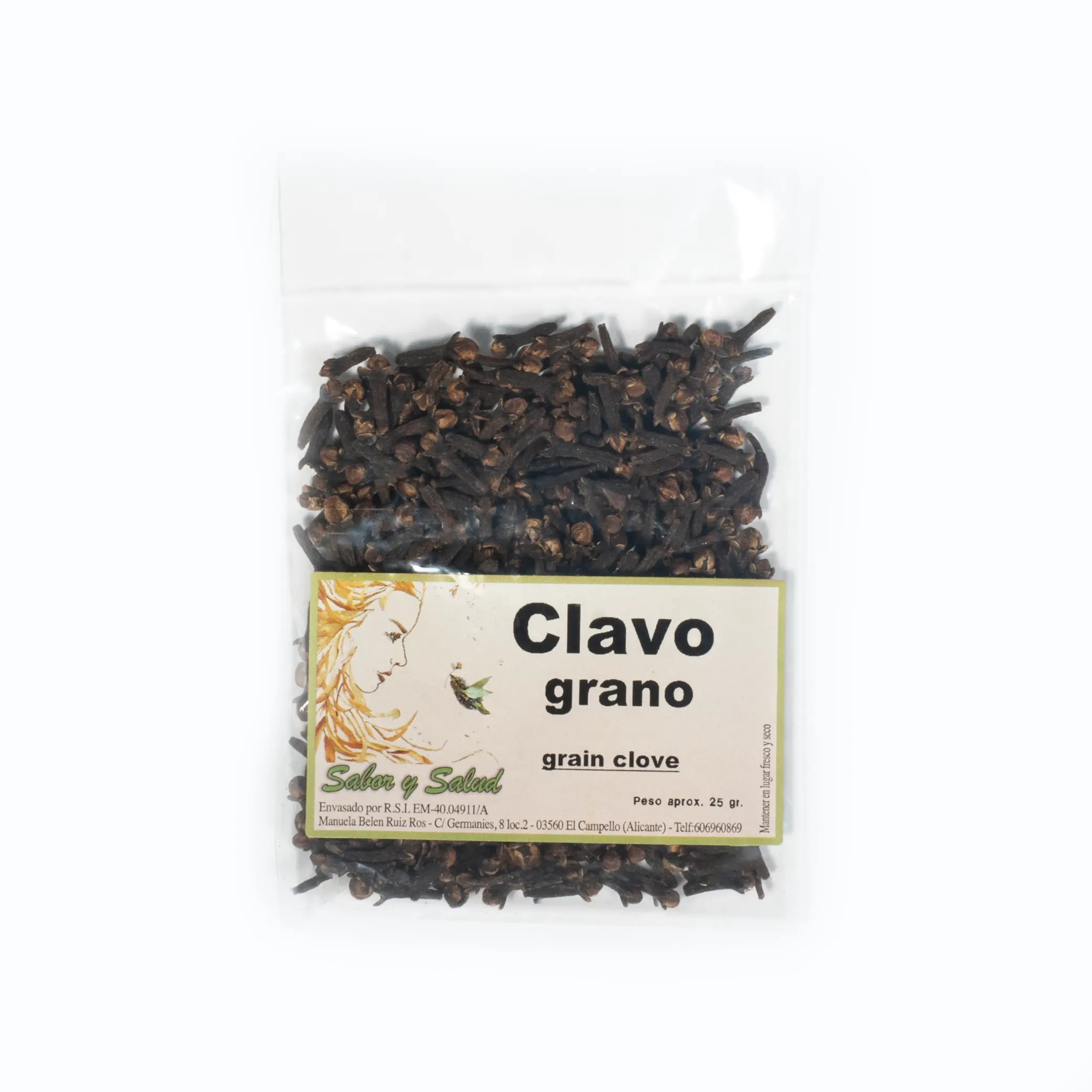 Clavo grano