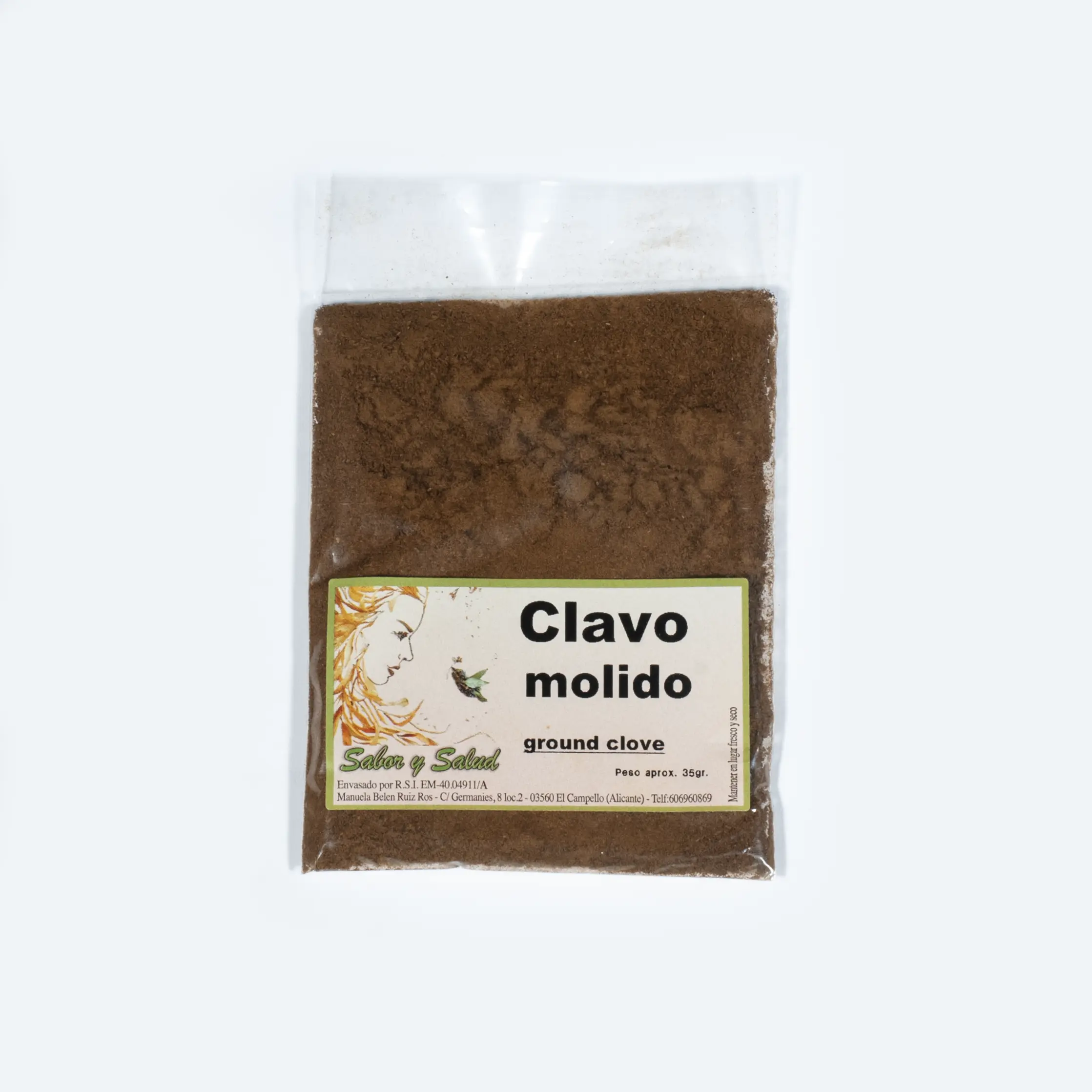 Clavo molido