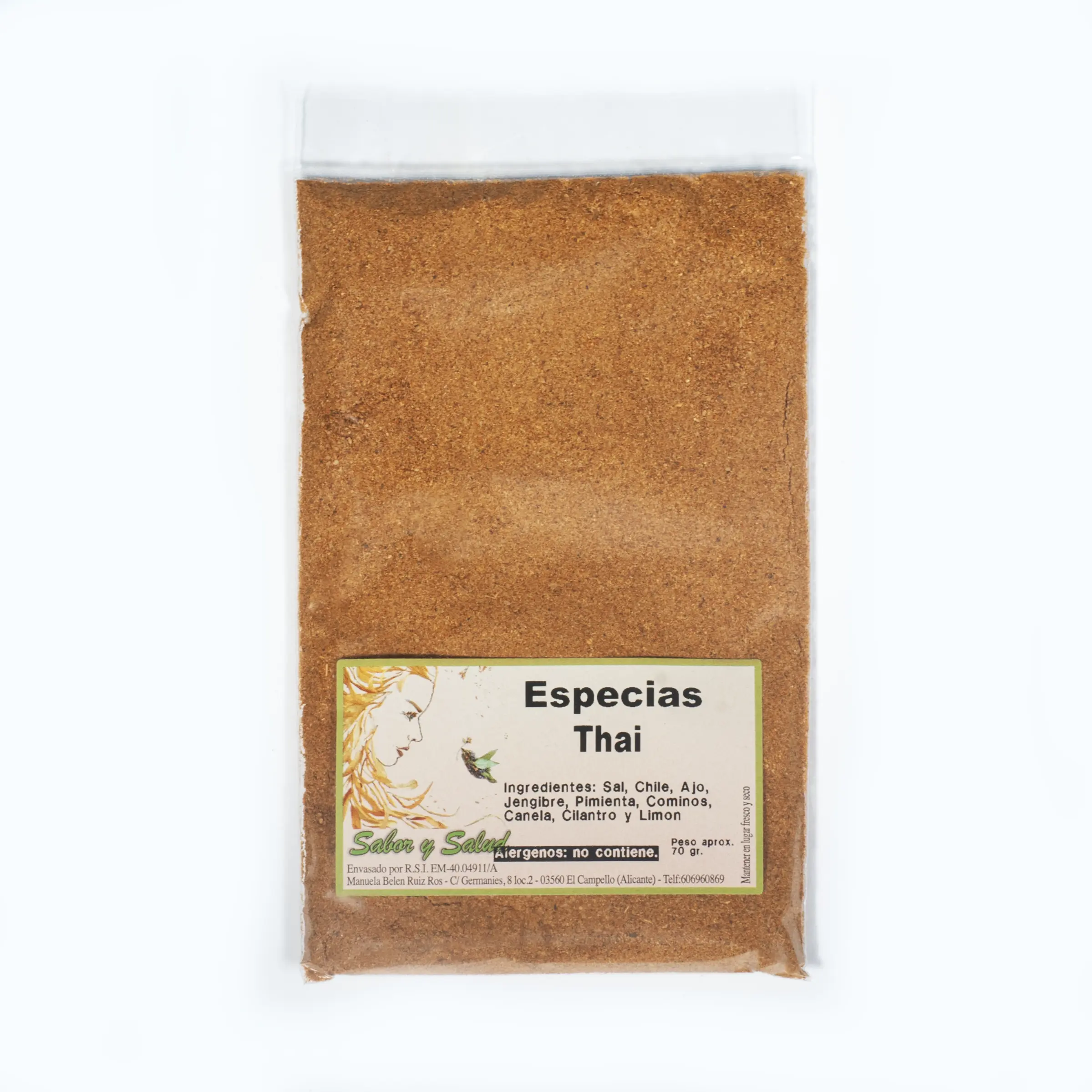 Especias thai