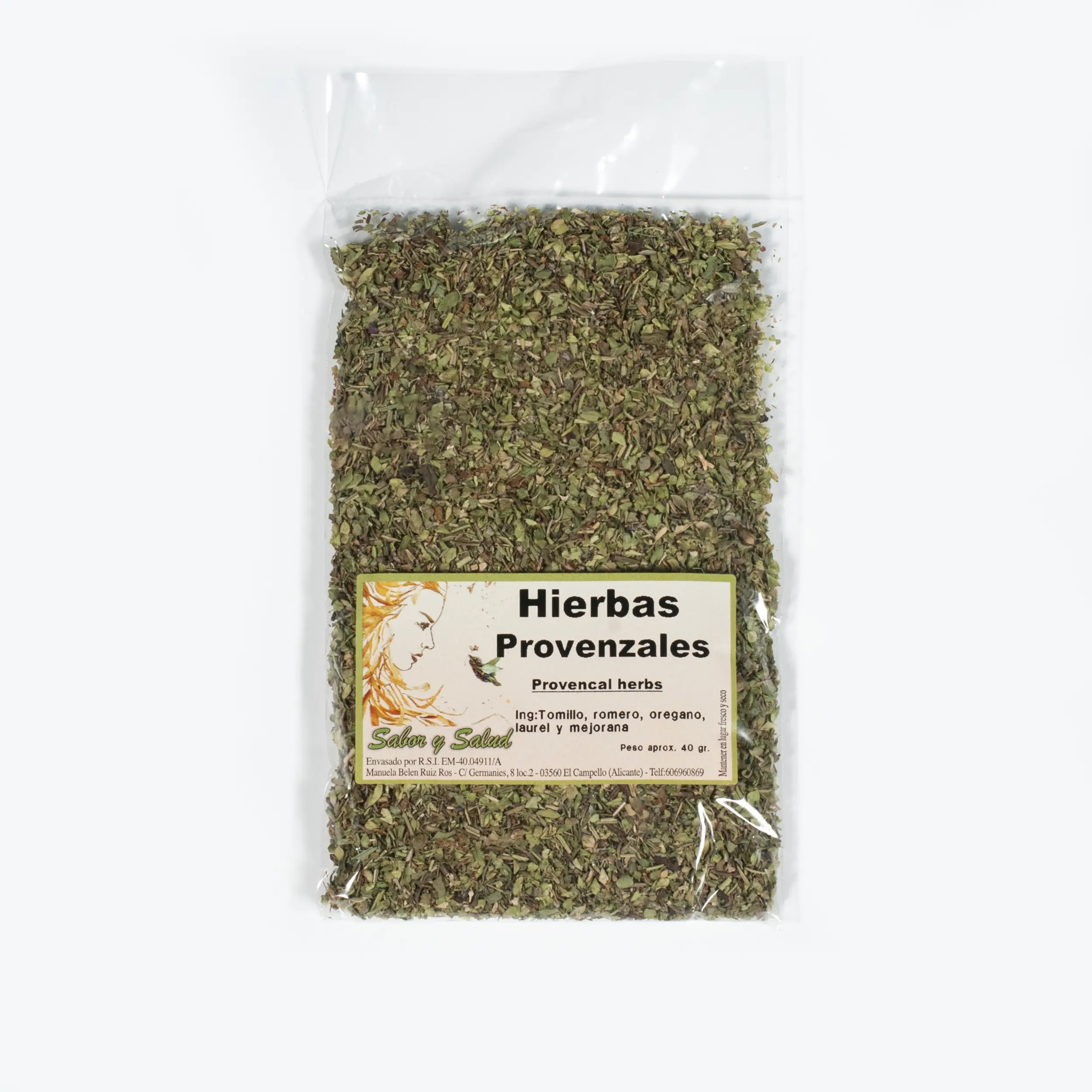 Hierbas provenzales