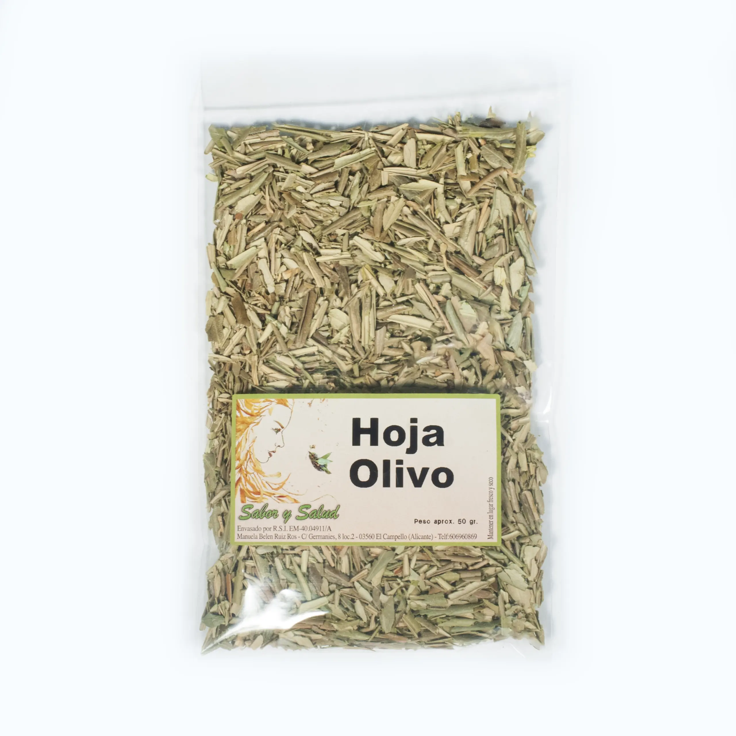 Hoja Olivo