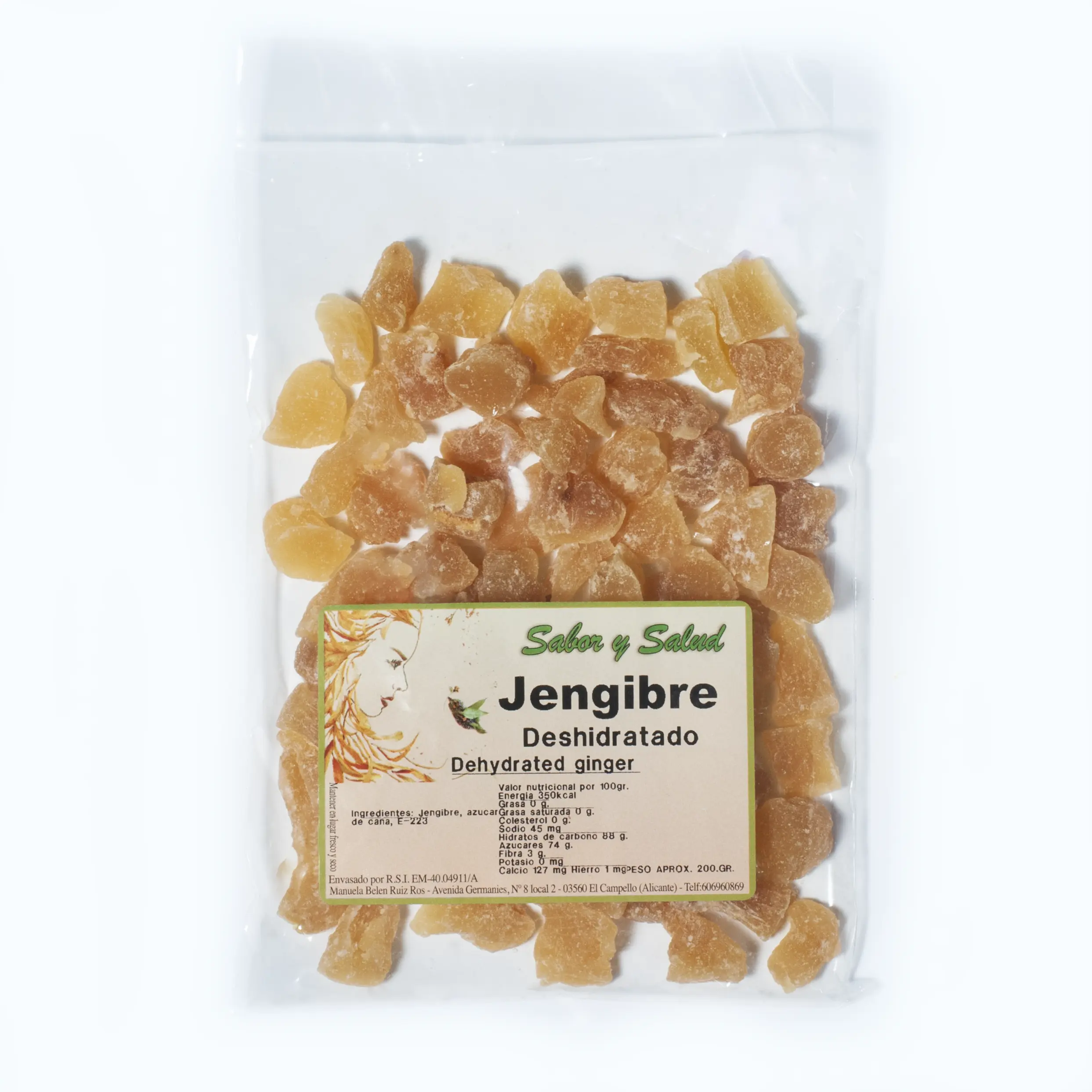 JENGIBRE DESHIDRATADO