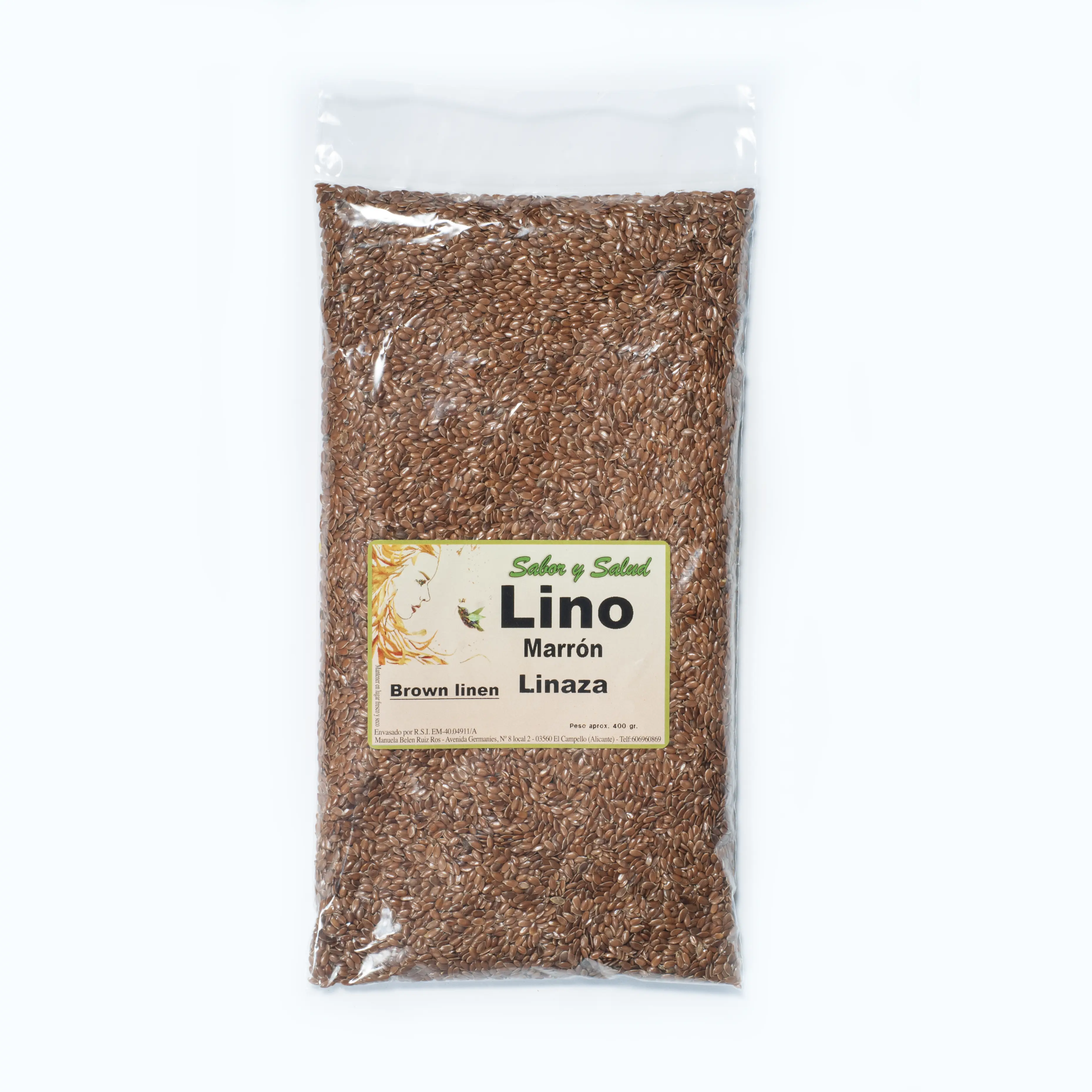 Lino marron
