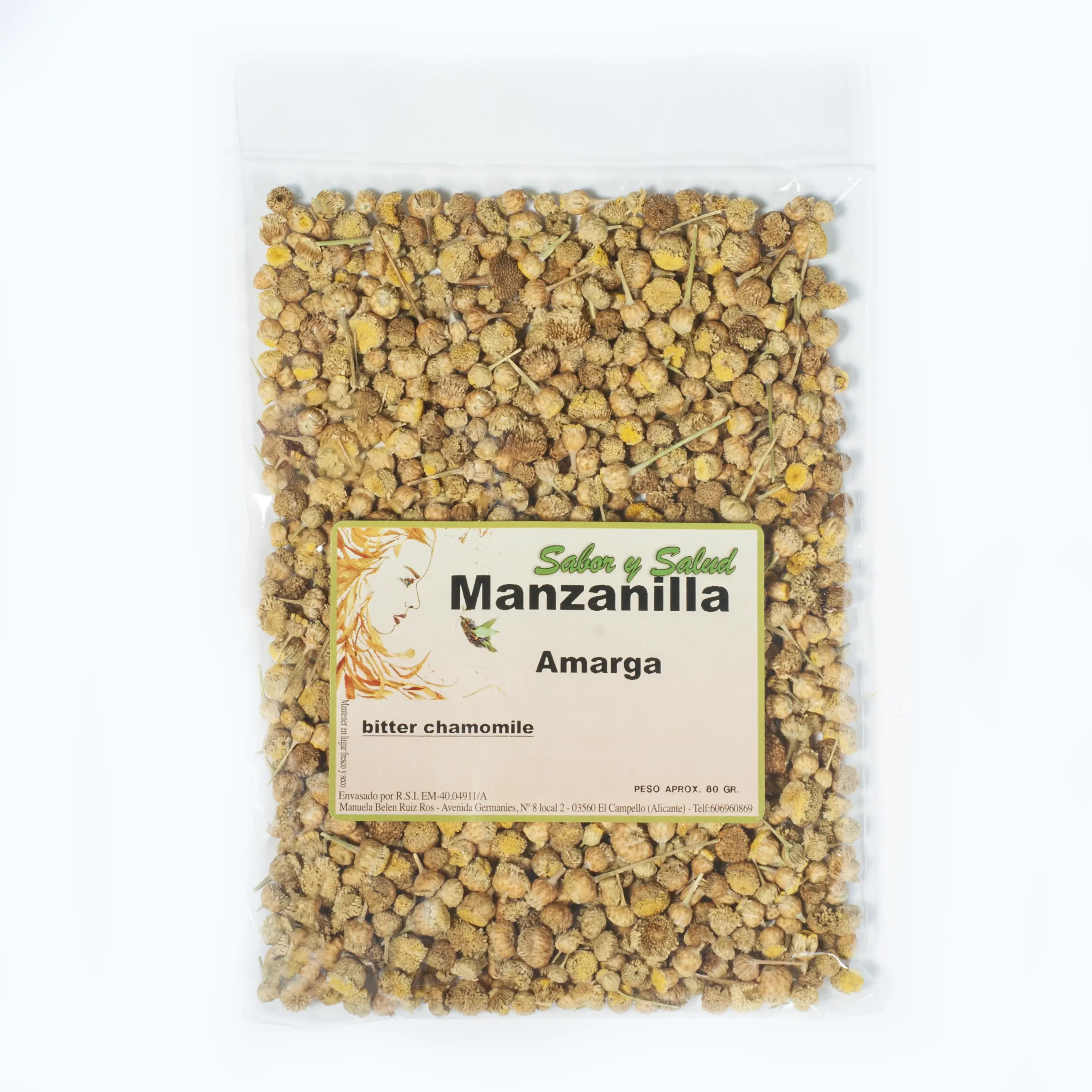 Manzanilla amarga