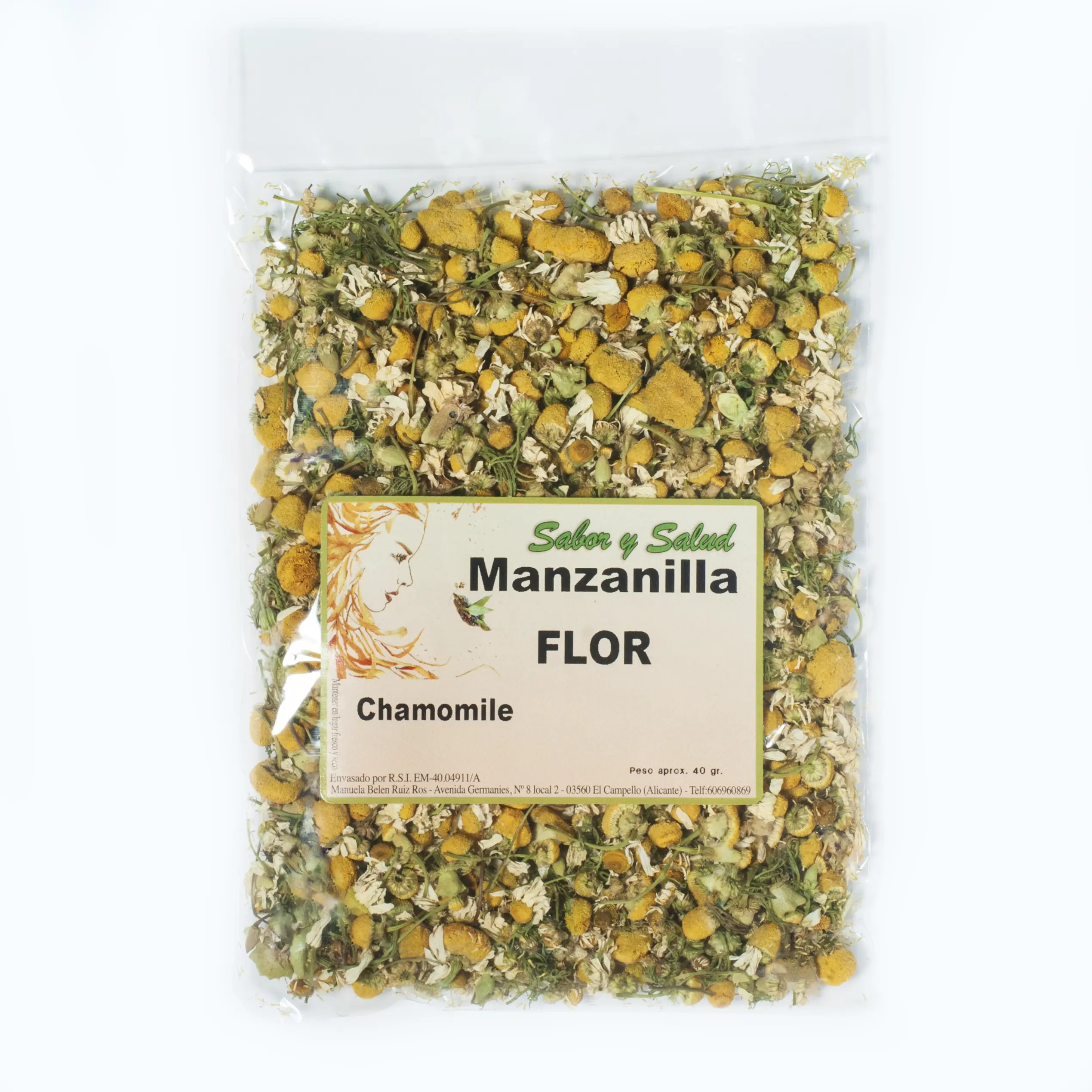 Manzanilla Flor