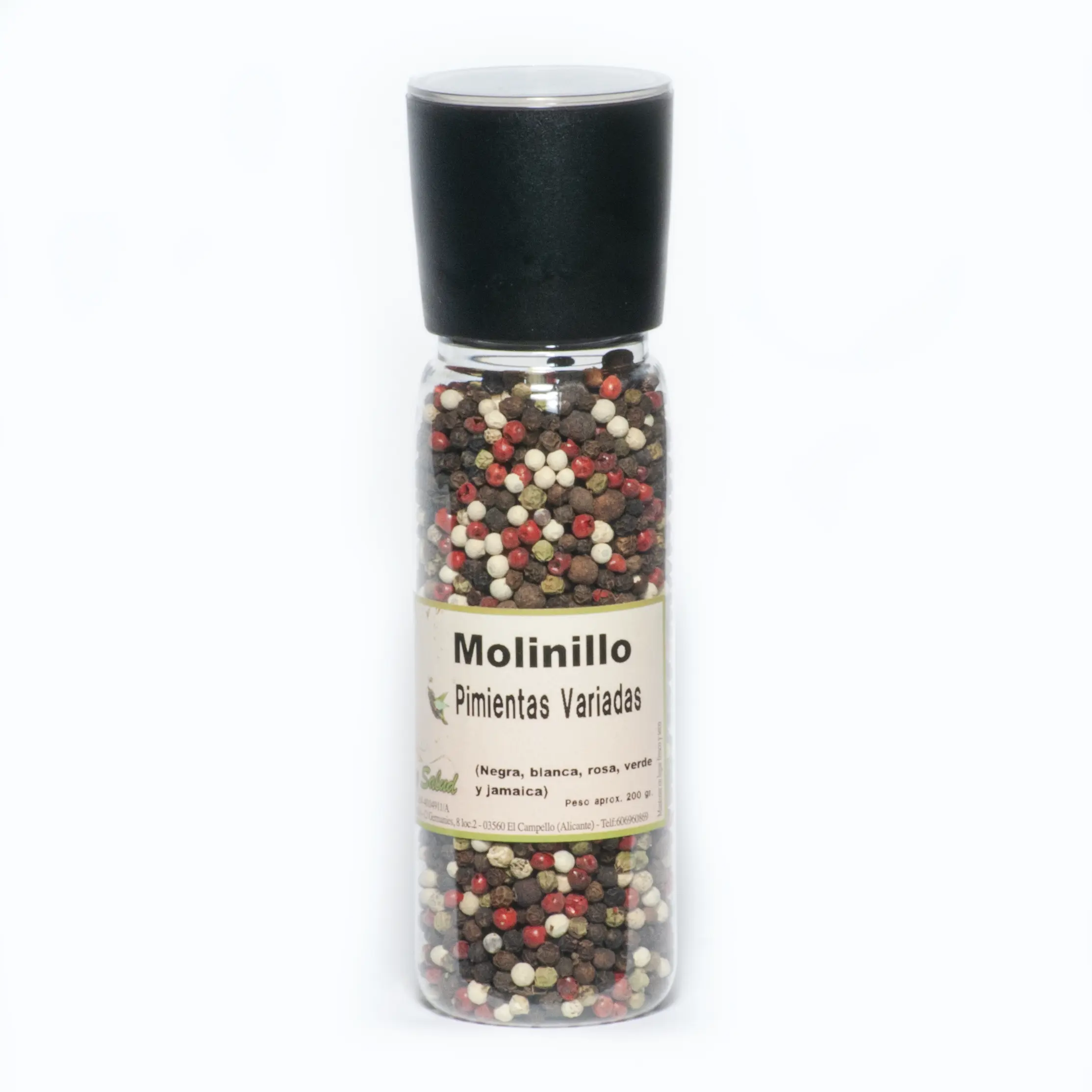 Molinillo Cinco Pimientas