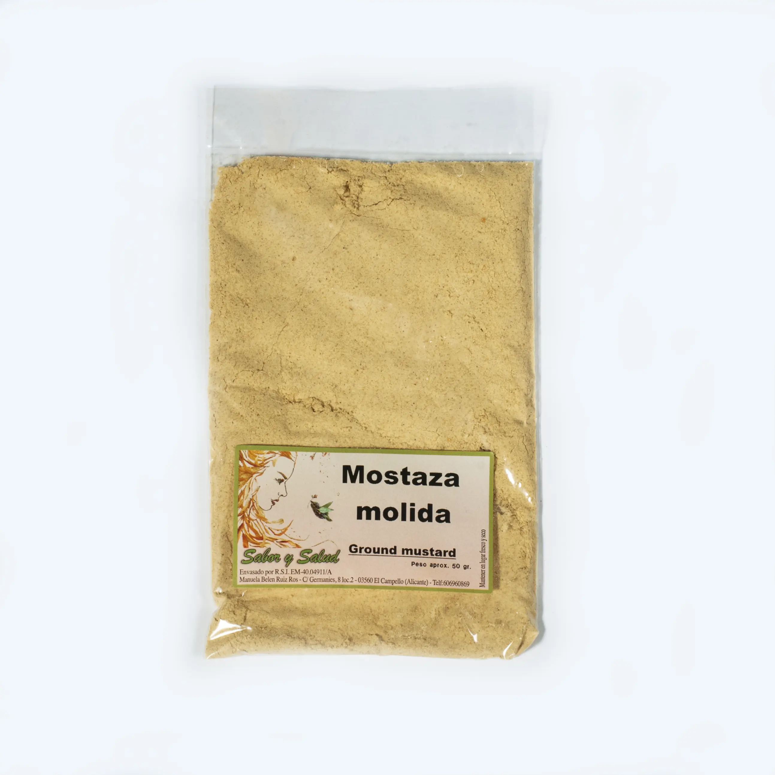 Mostaza molida