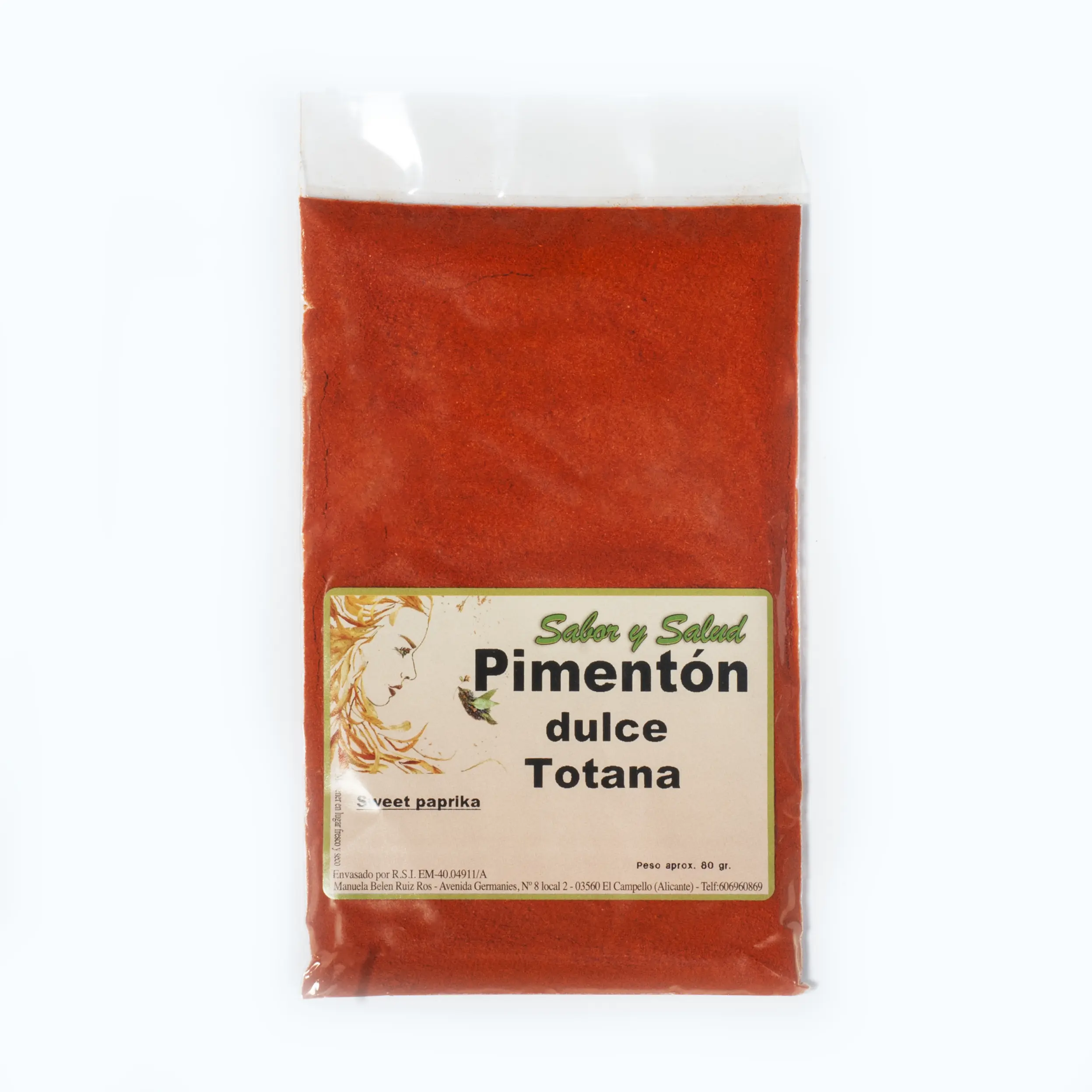 Pimenton dulce