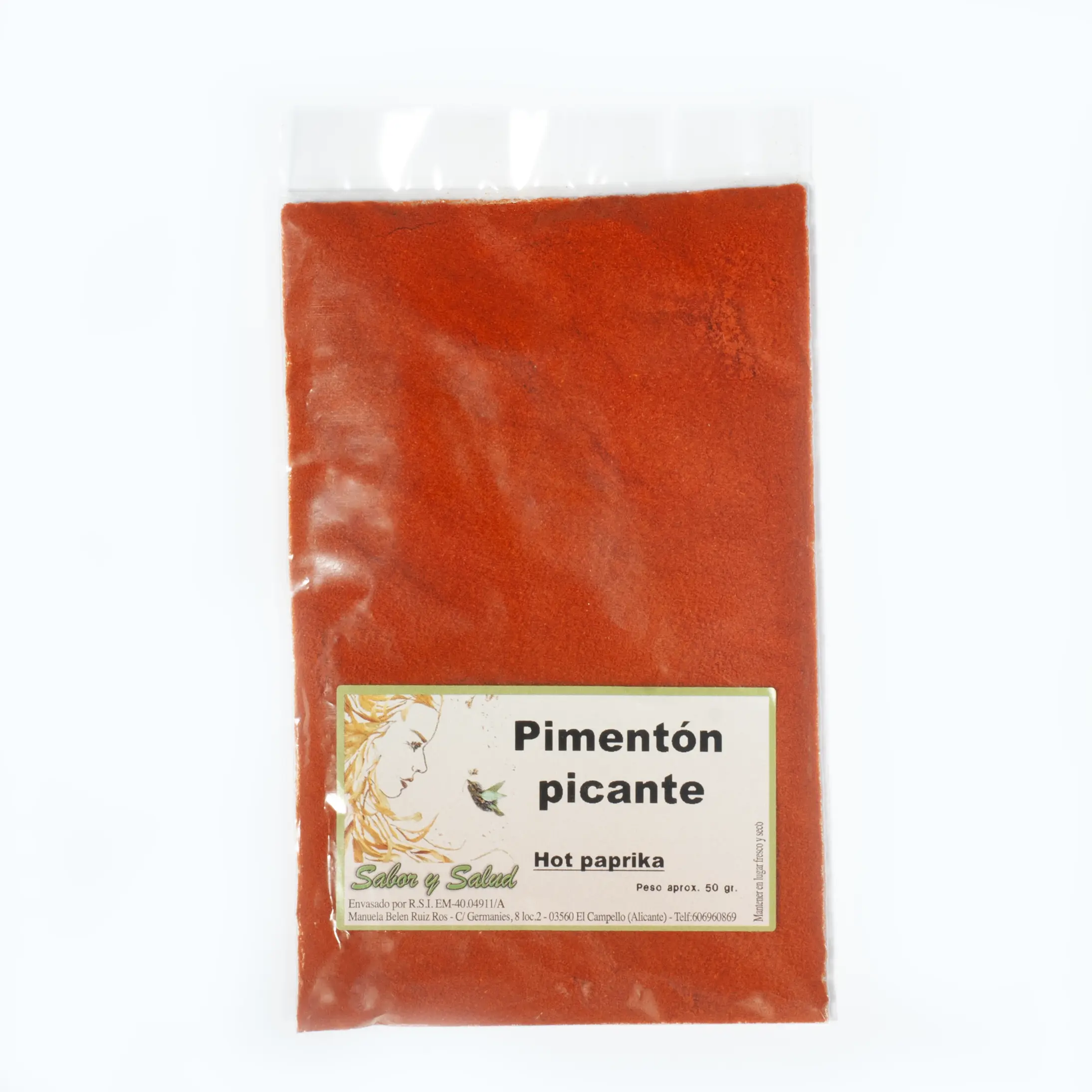 Pimenton picante