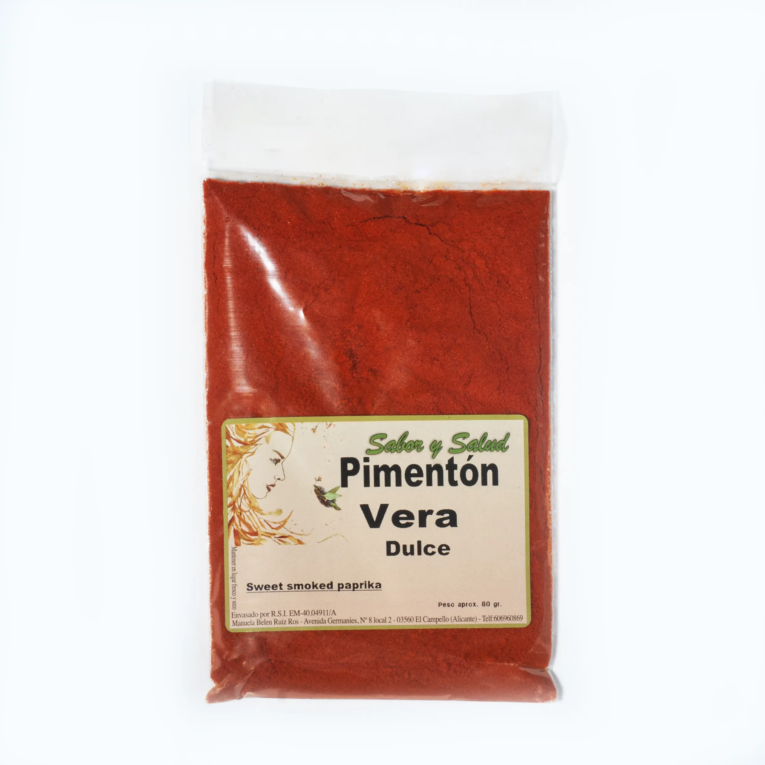 Pimenton vera