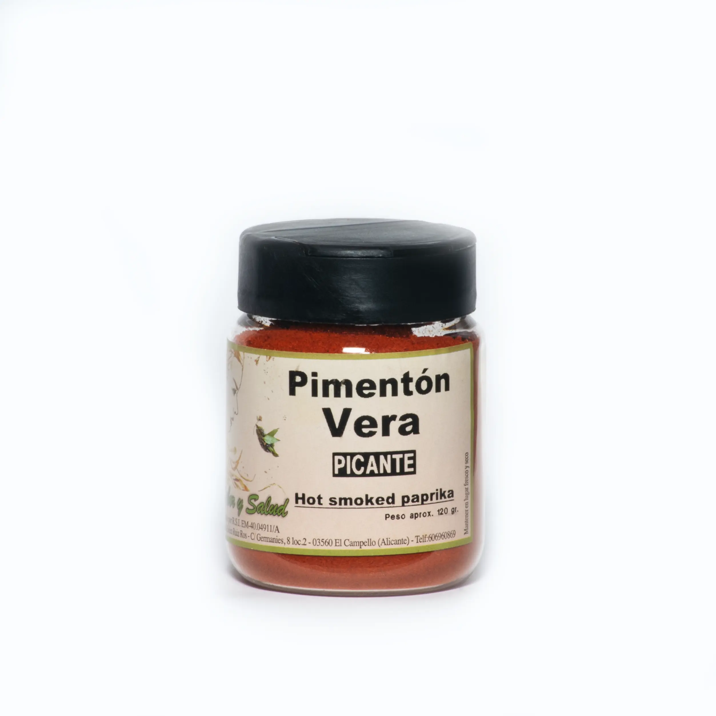 Pimenton vera picante