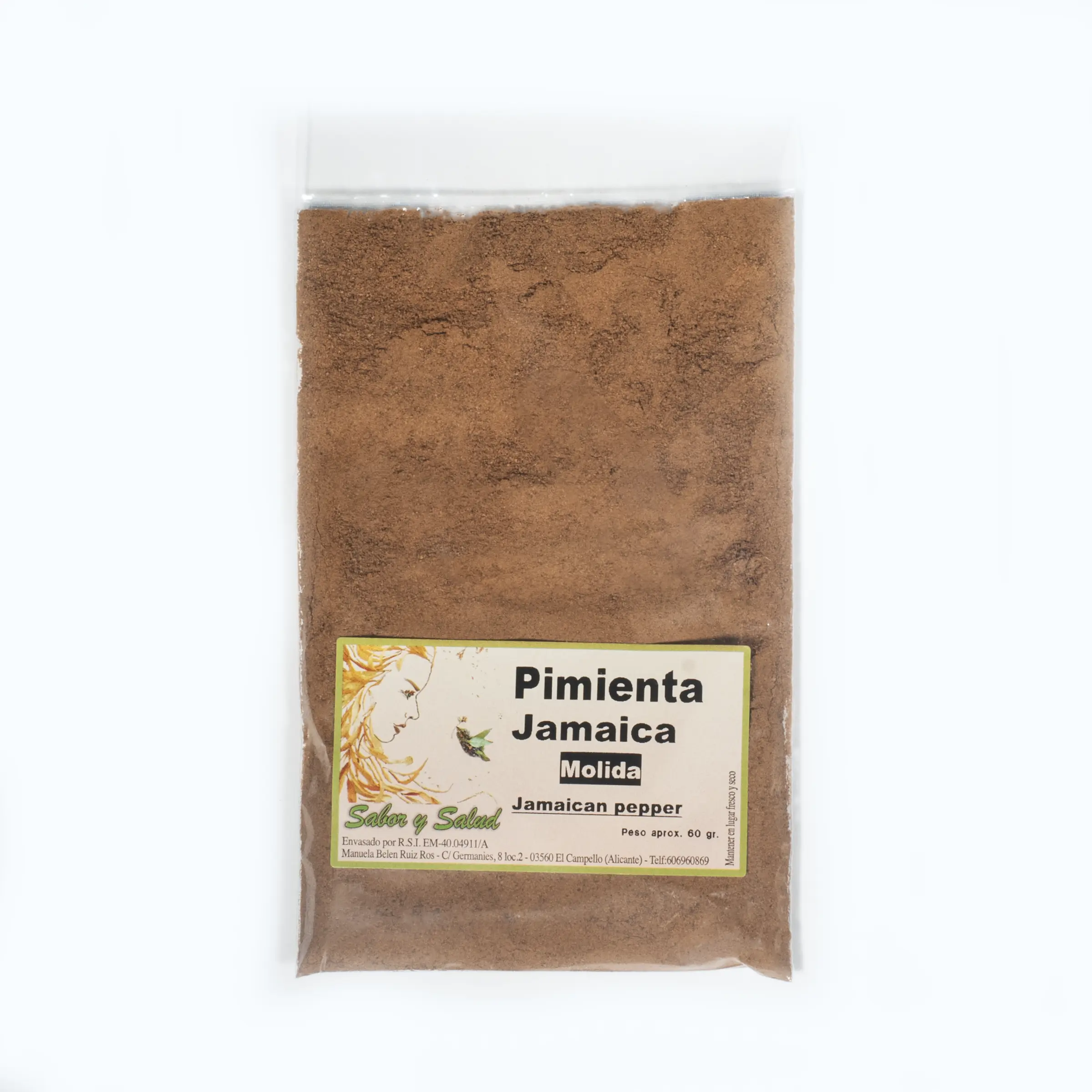 Pimienta jamaica