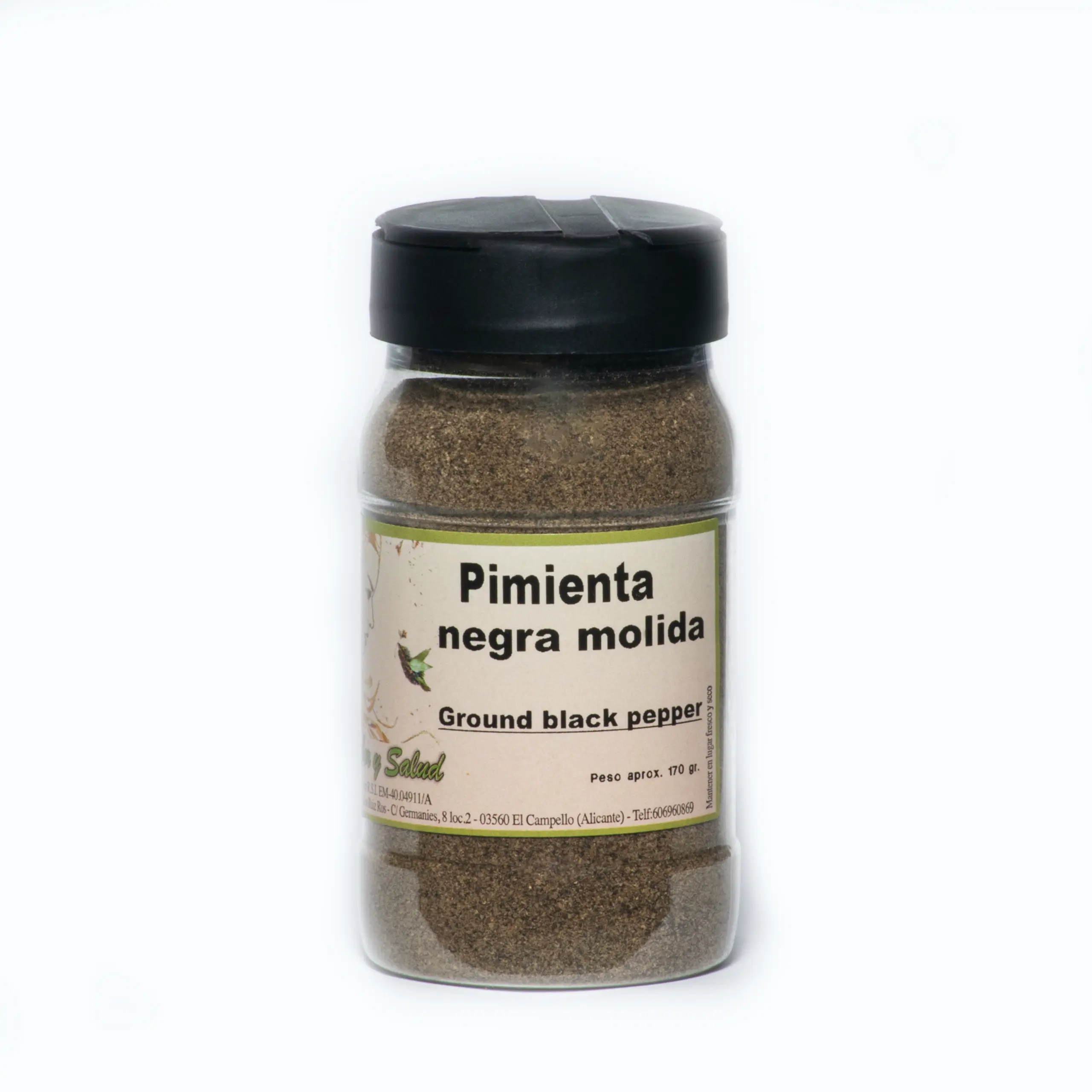 Pimienta Negra