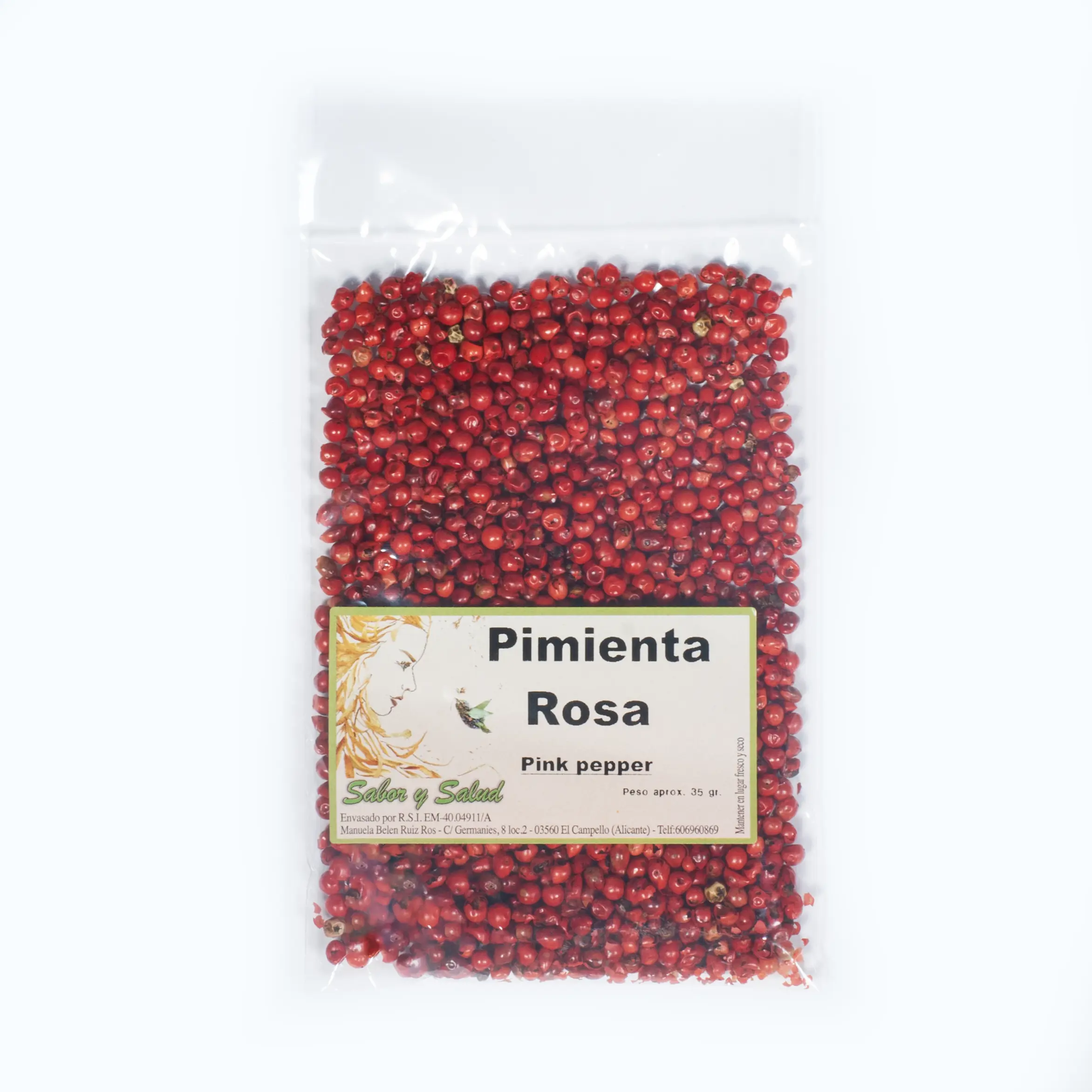 Pimienta rosa