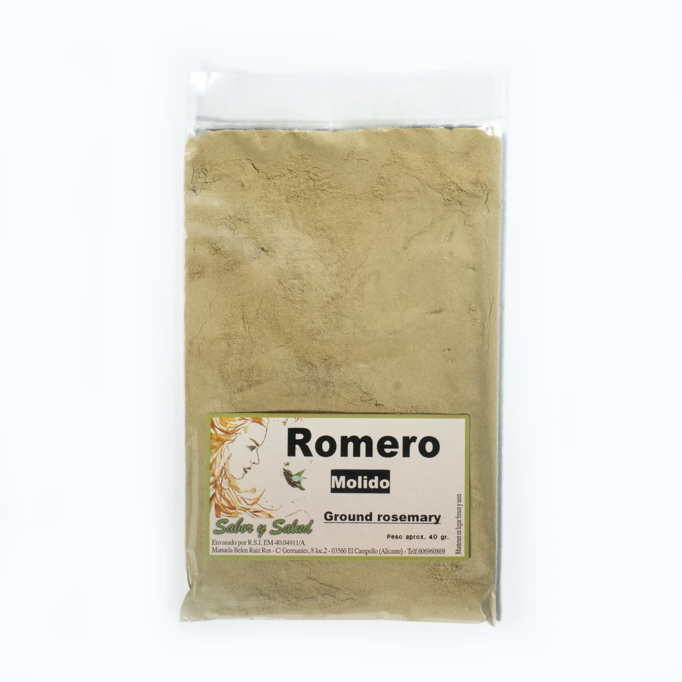 Romero molido