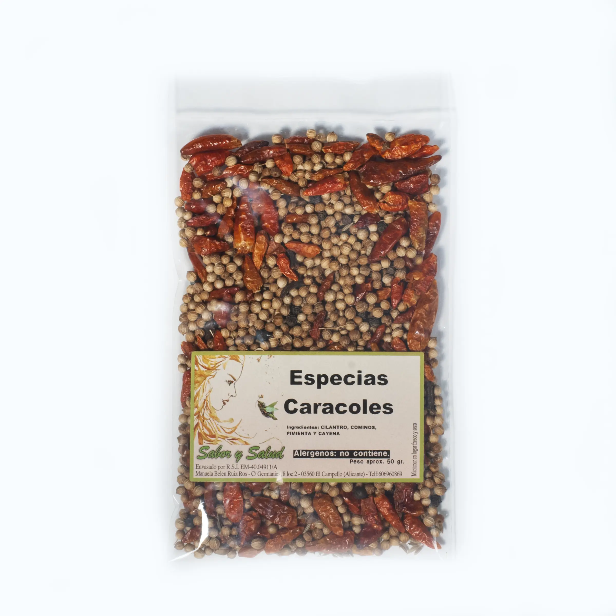 Sazonador Caracoles