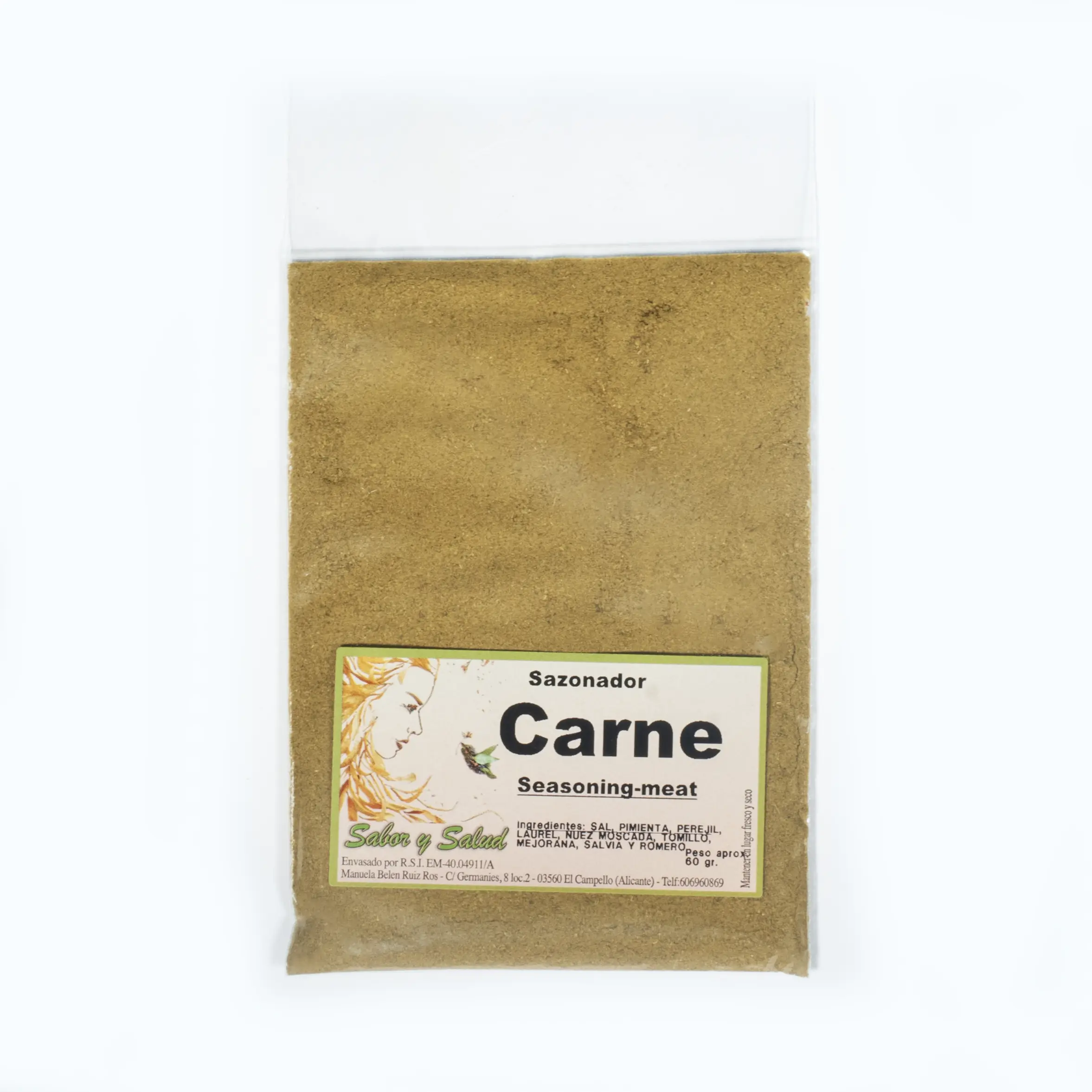 Sazonador carne