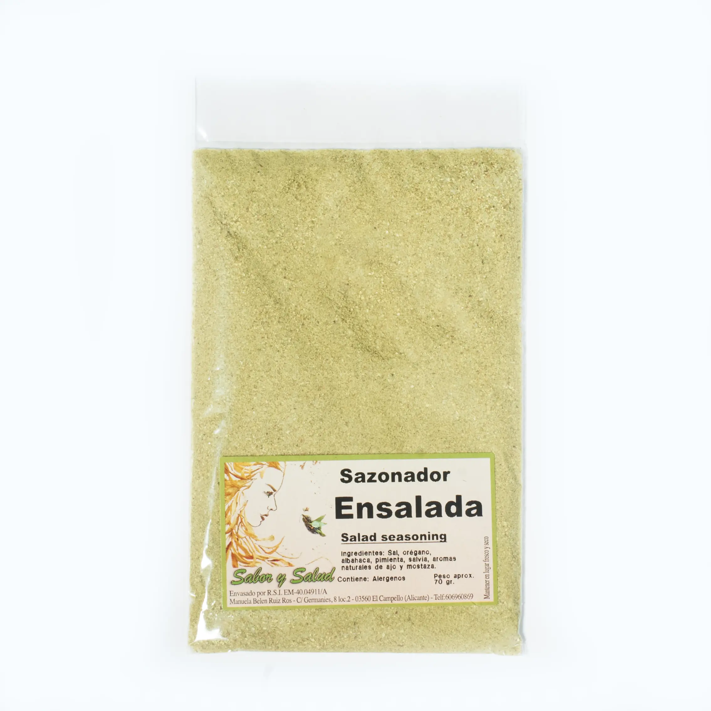Sazonador ensalada