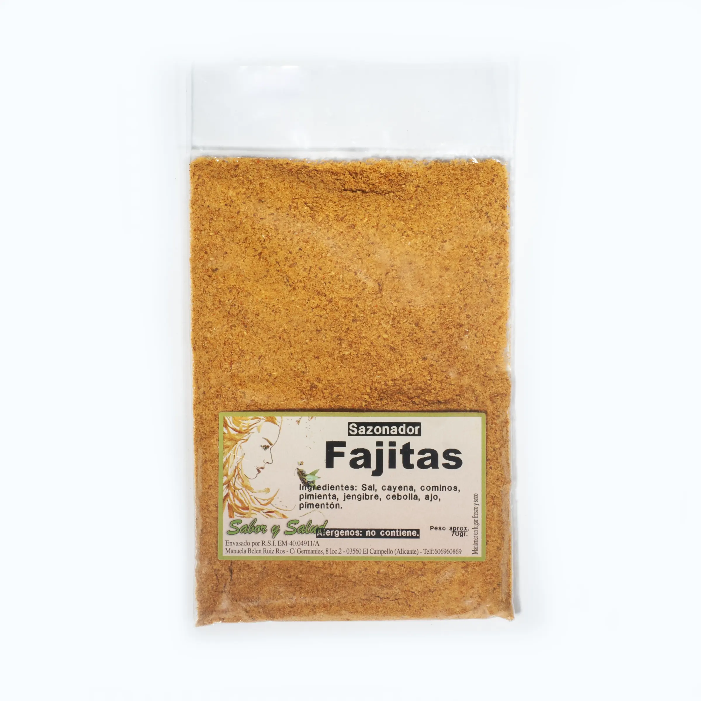 Sazonador Fajitas