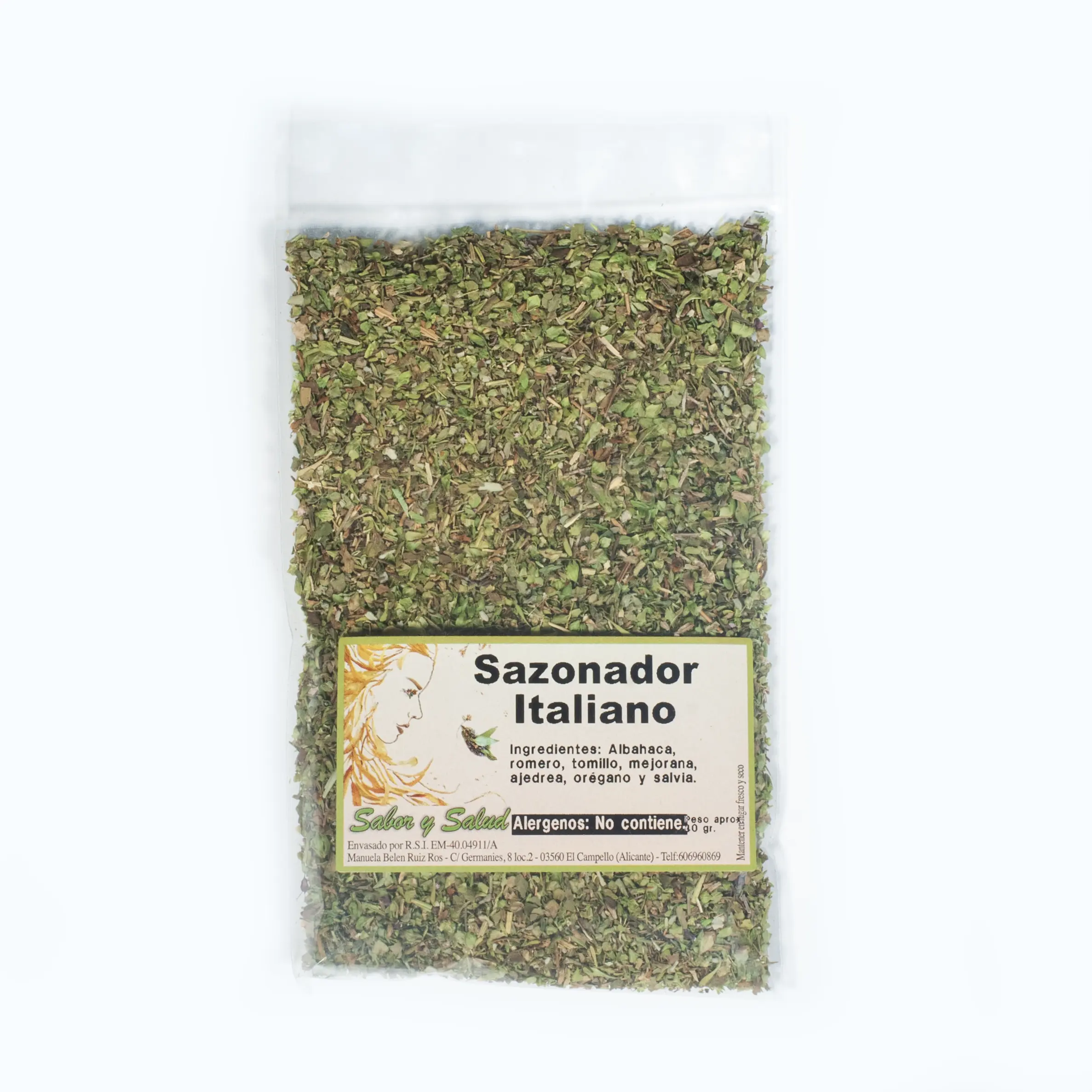 Sazonador italiano