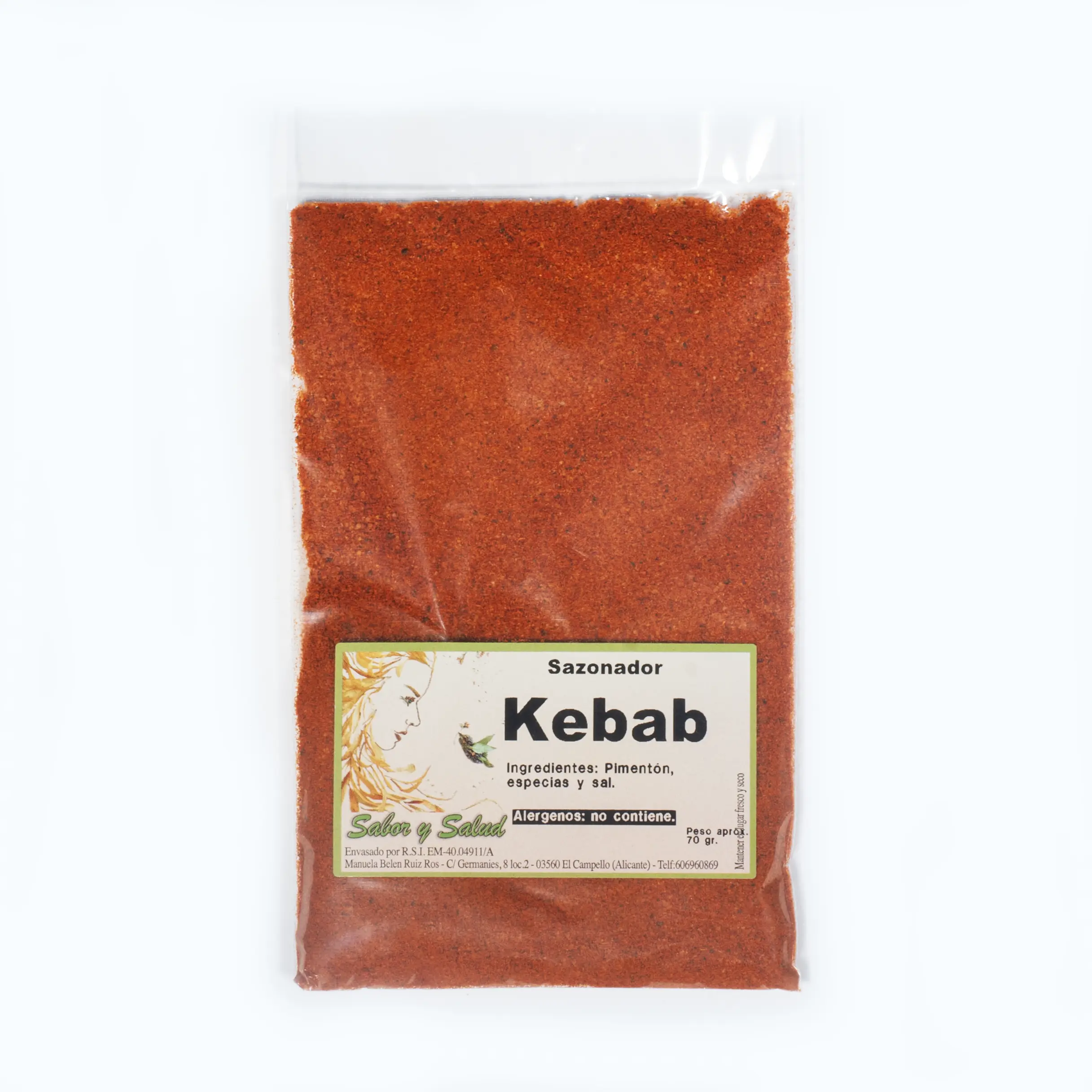 Sazonador Kebab