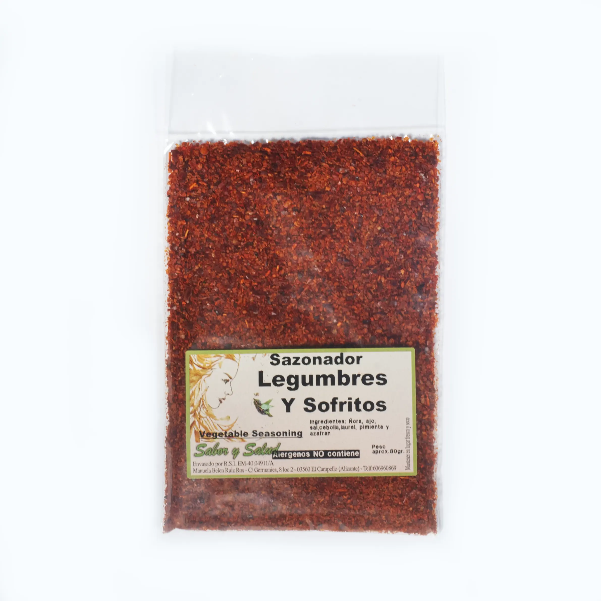Sazonador legumbres