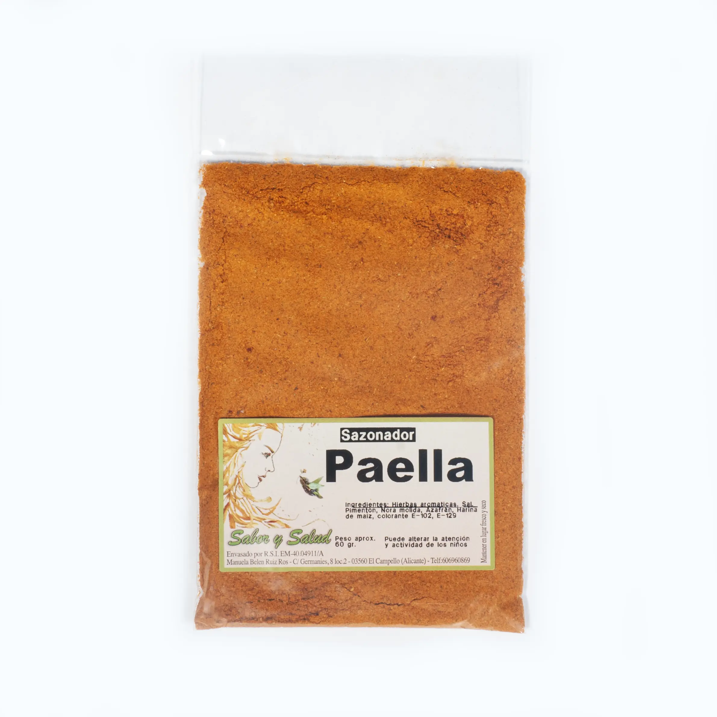 Sazonador Paella