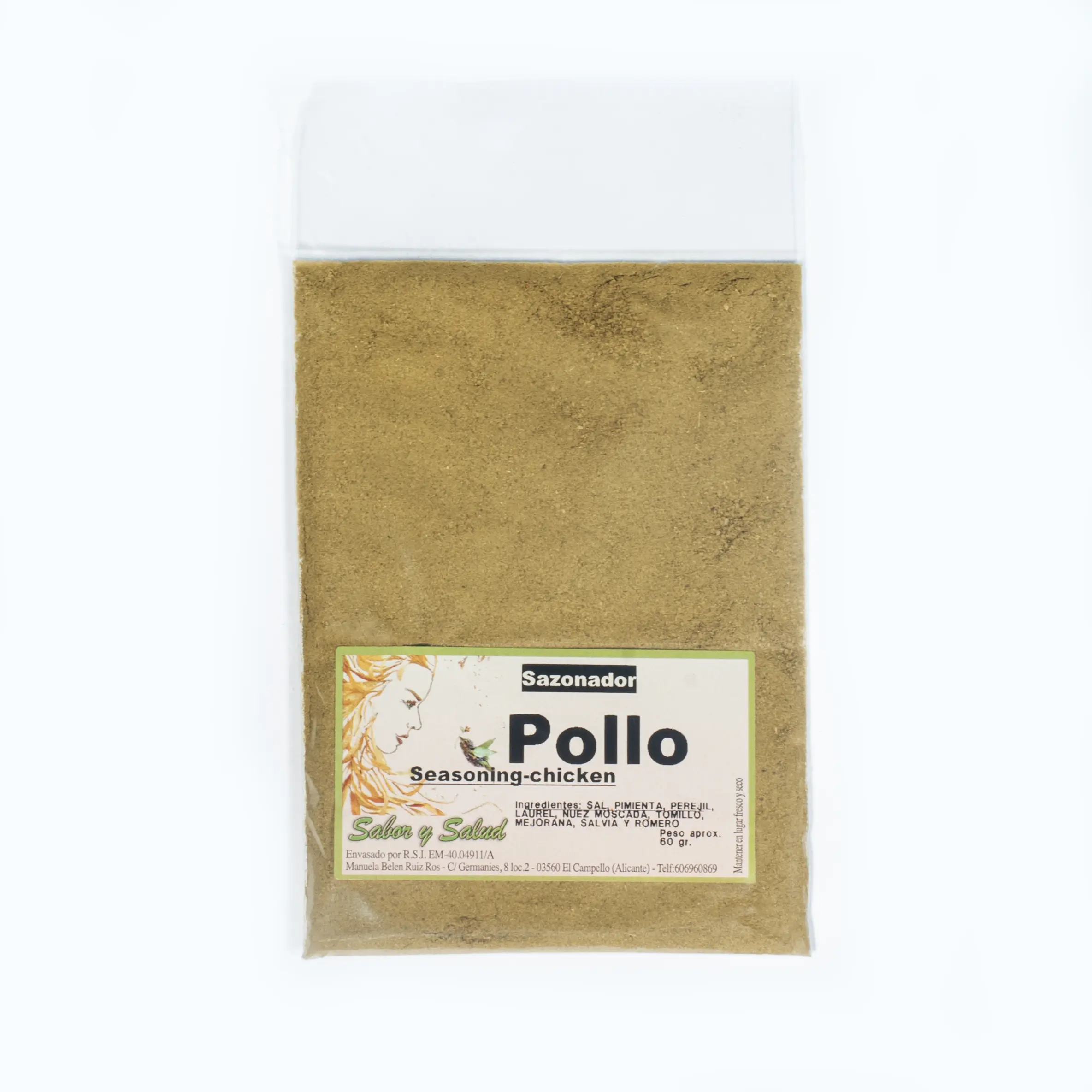 Sazonador pollo