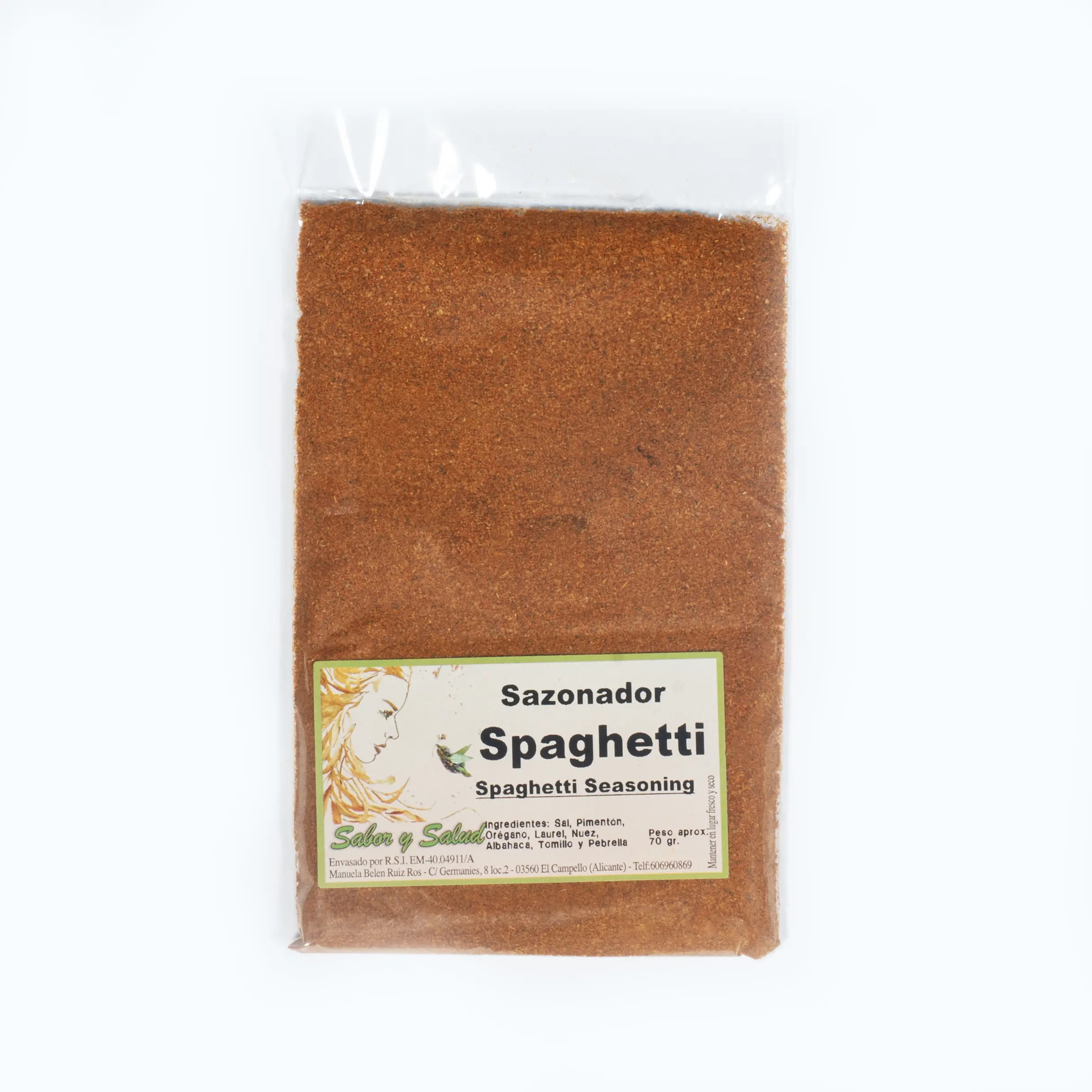 Sazonador Spaguettis