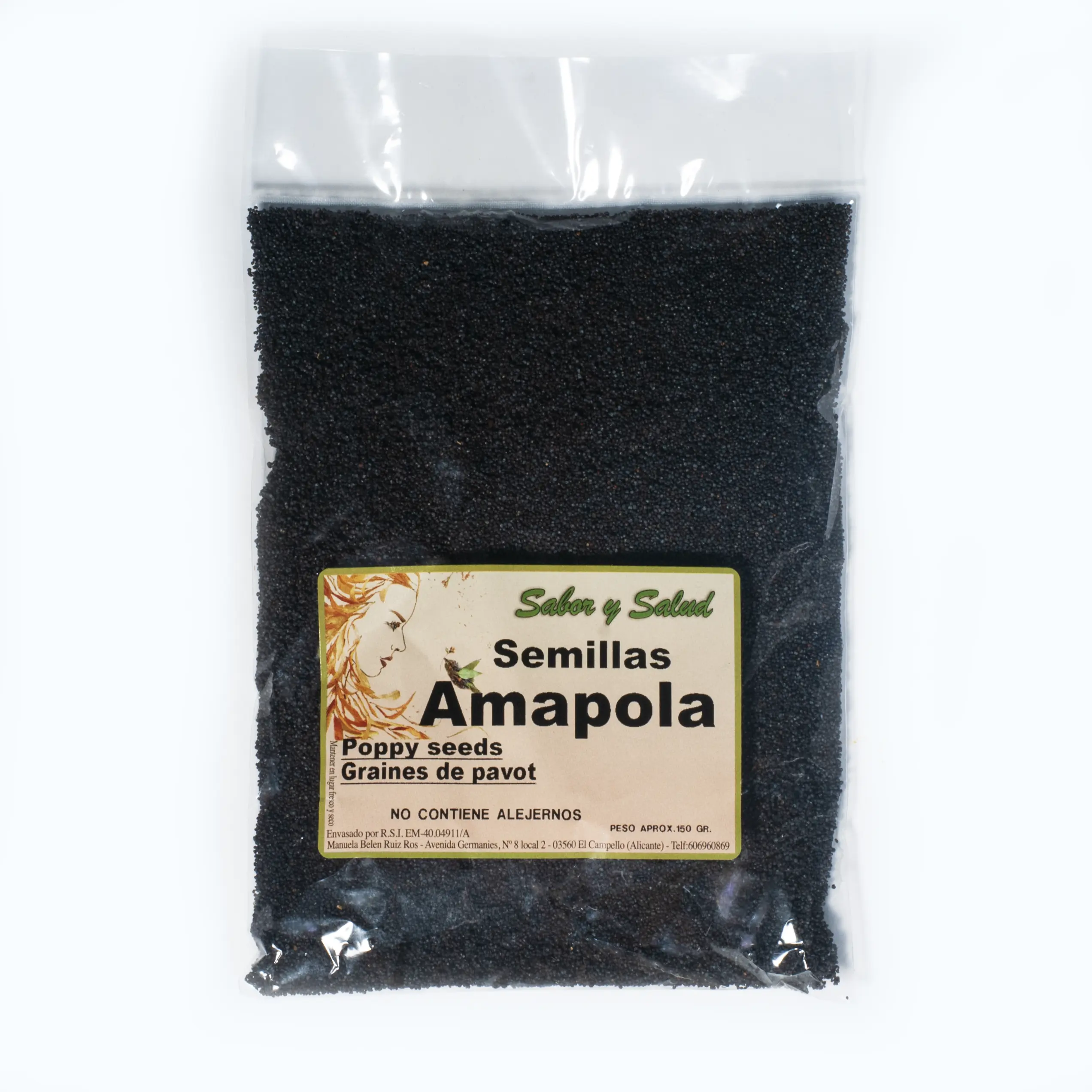 Semillas amapola