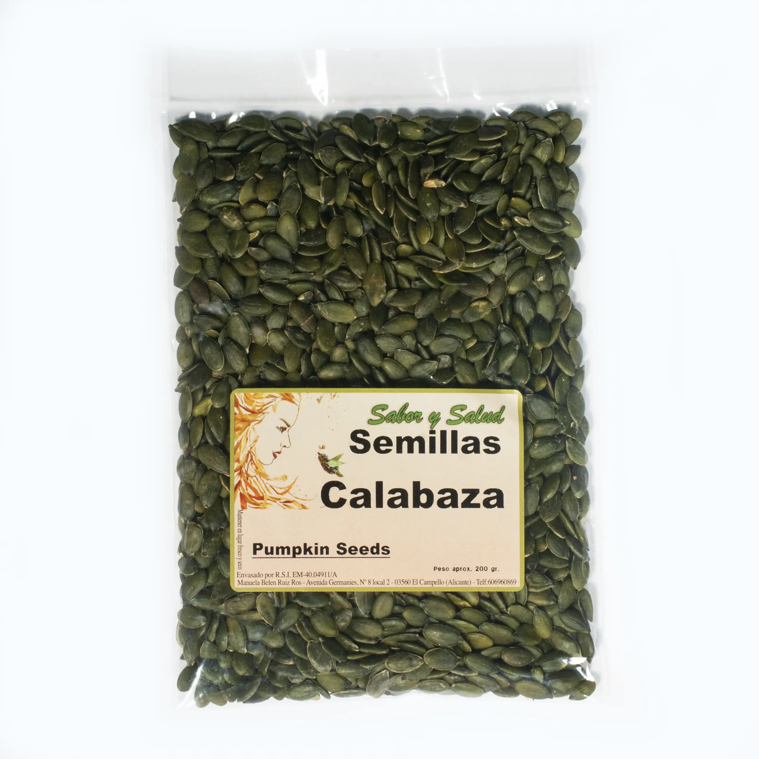 Semillas calabaza