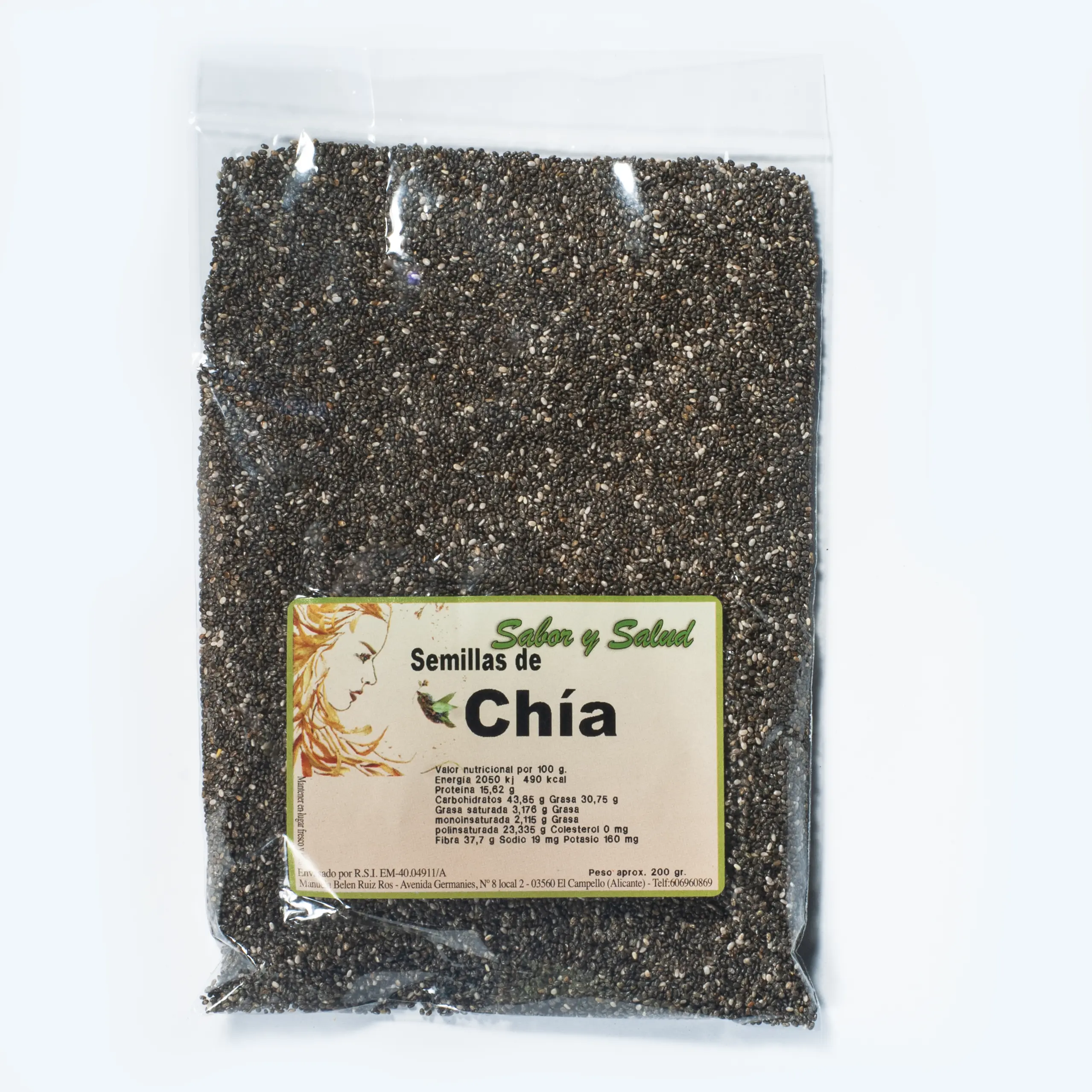 Semillas chia