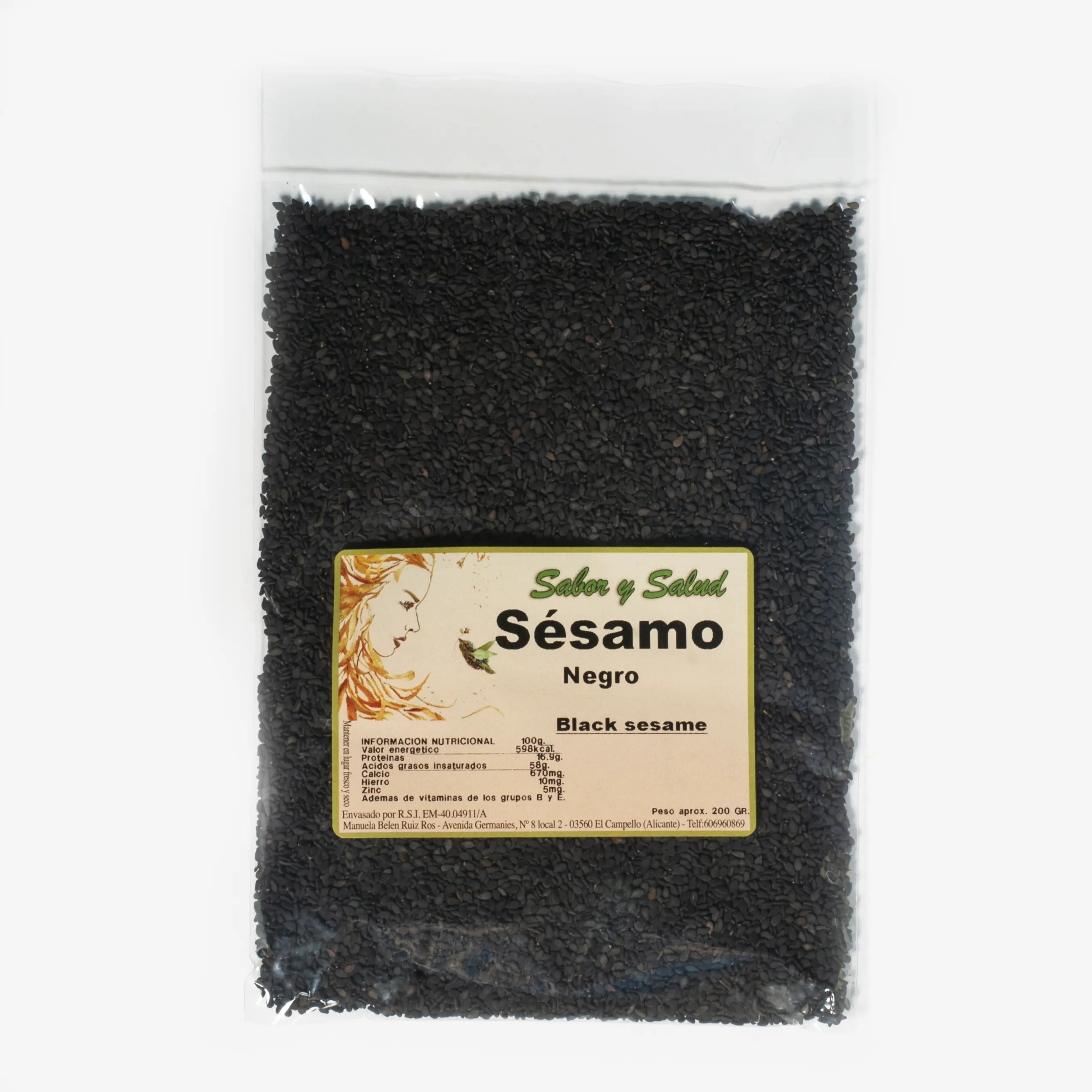 Sesamo negro