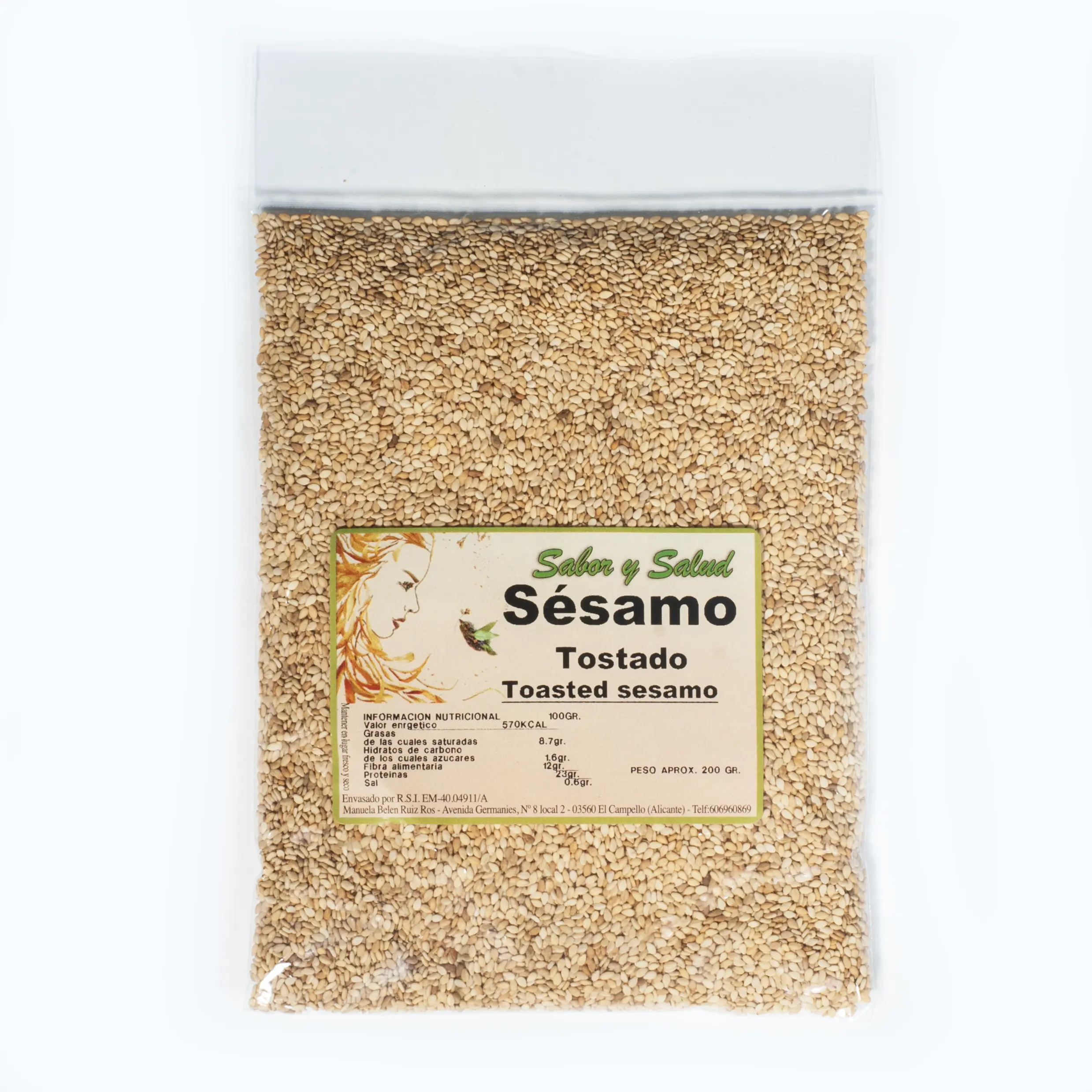 Sesamo tostado