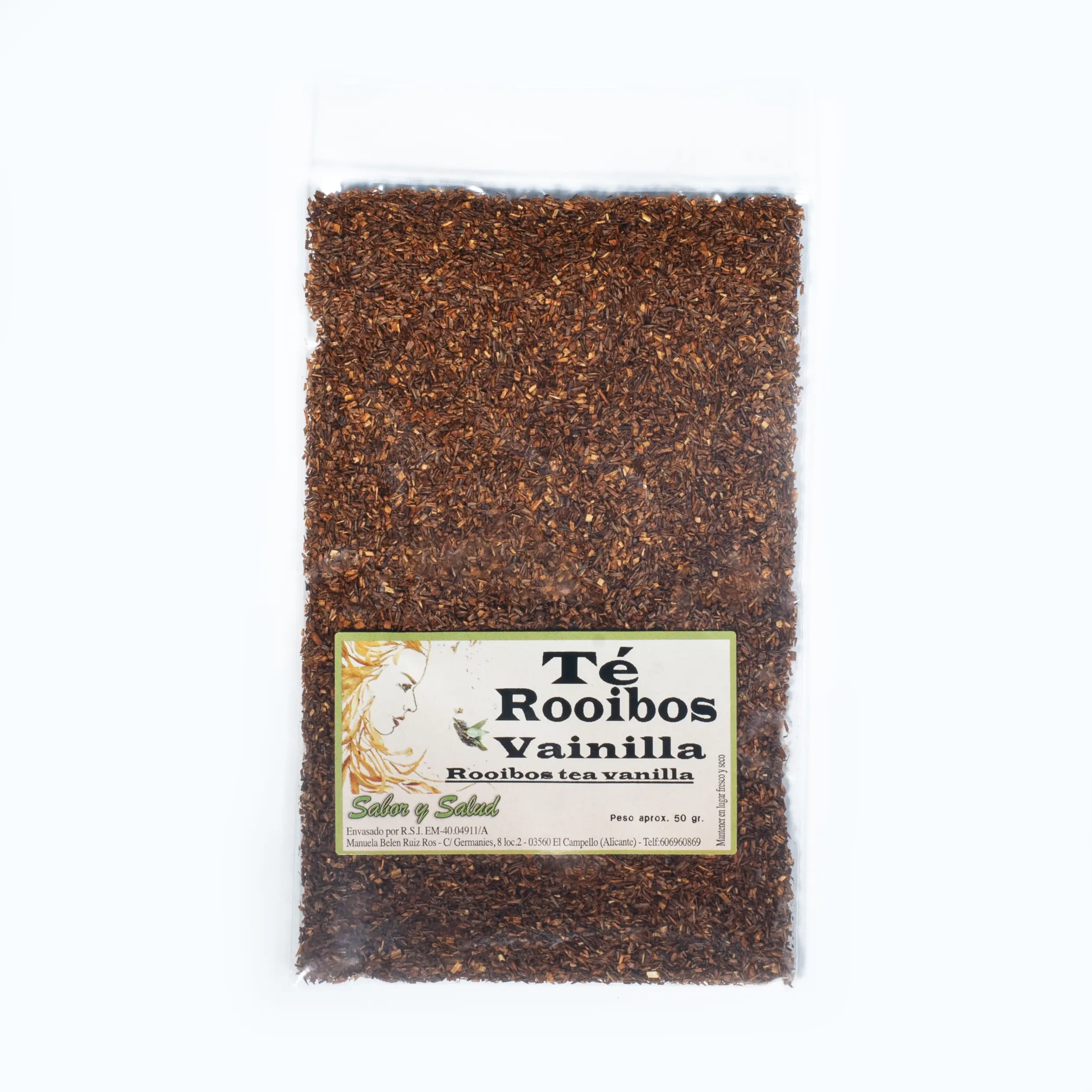 Te rooibos vainilla