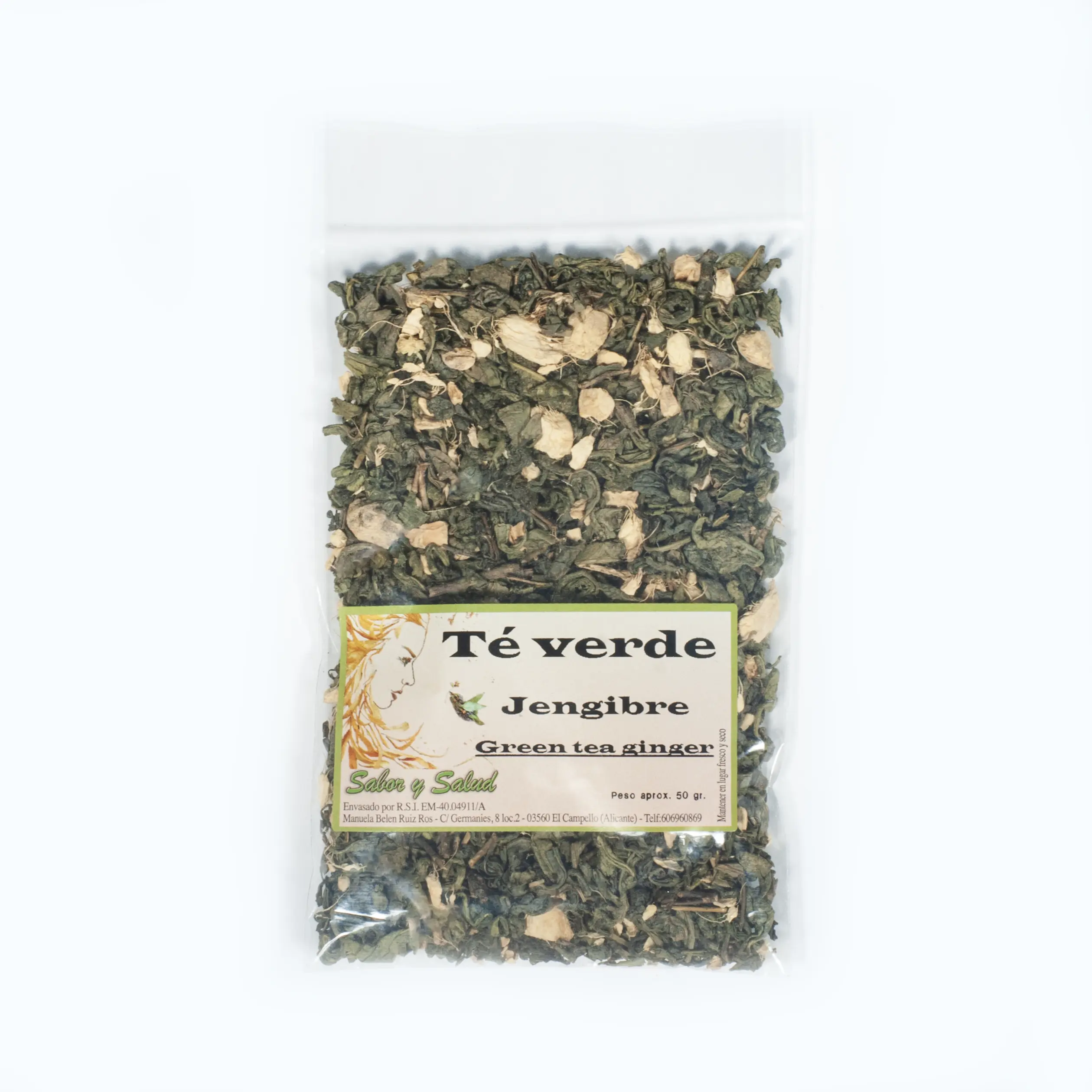 Te verde jengibre