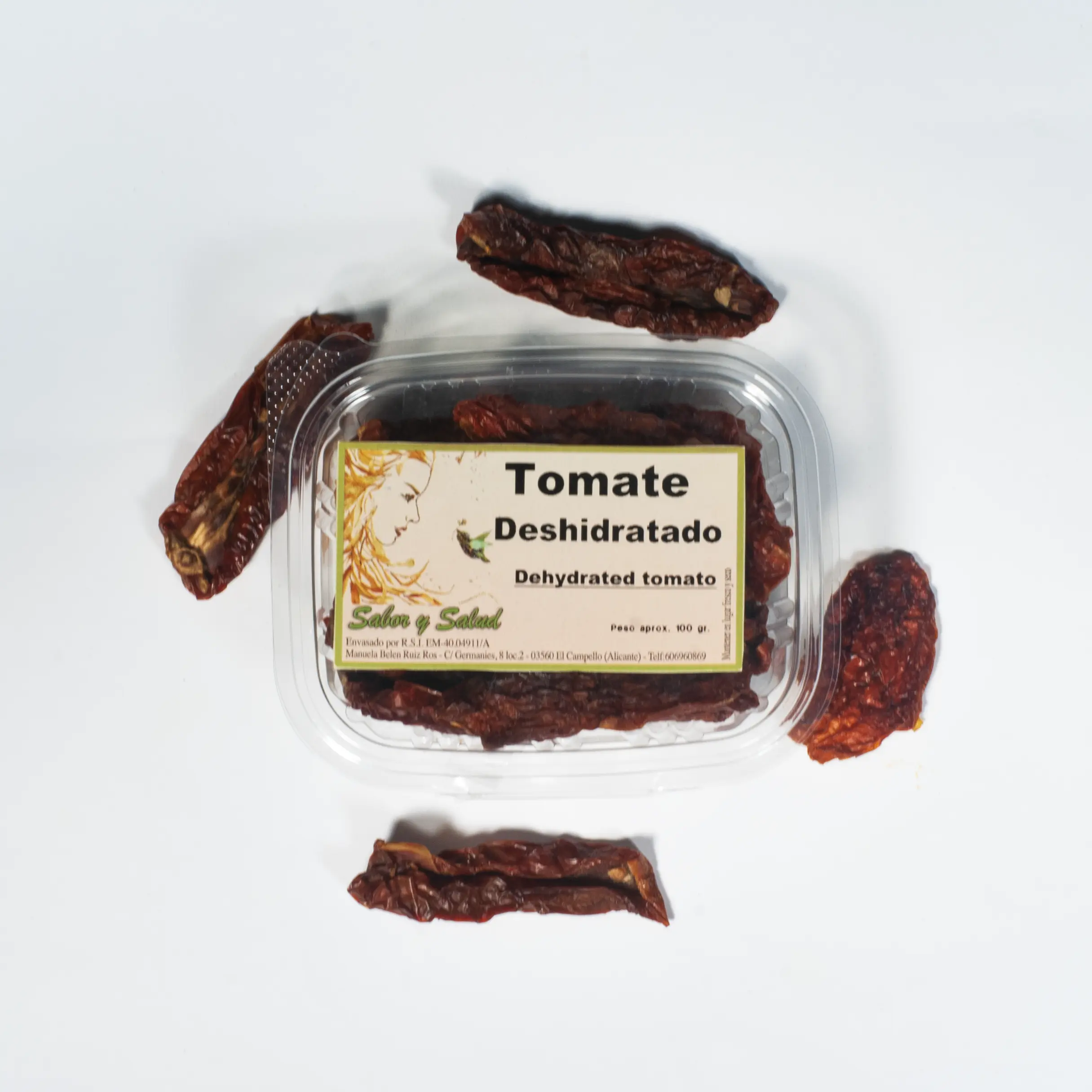 Tomate deshidratado